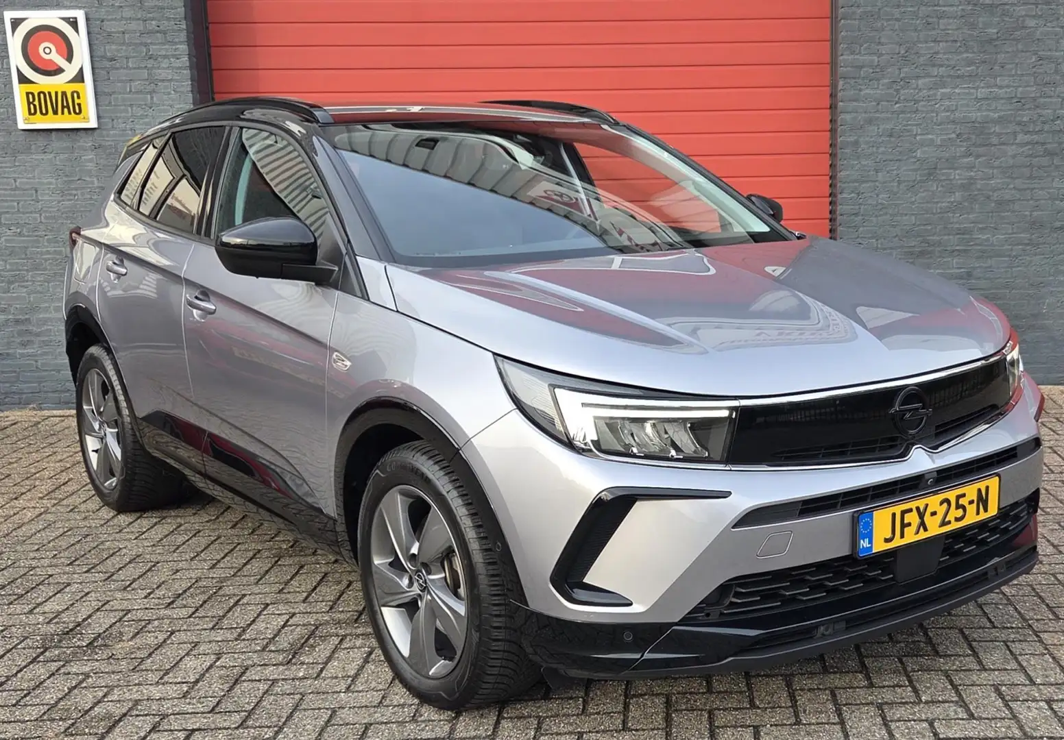 Opel Grandland 1.6 Turbo Plug-In Hybrid GS, Navi ,Alcantara, Keyl Grigio - 2