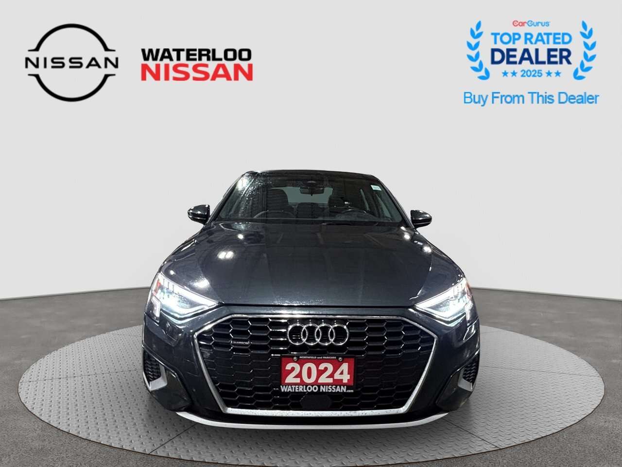 2024 Audi A3 Komfort 2,000 cc 4 cyl thumb 8