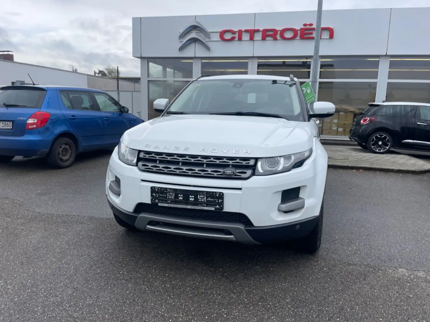Land Rover Range Rover Evoque Pure 2,2 TD4 Weiß - 2