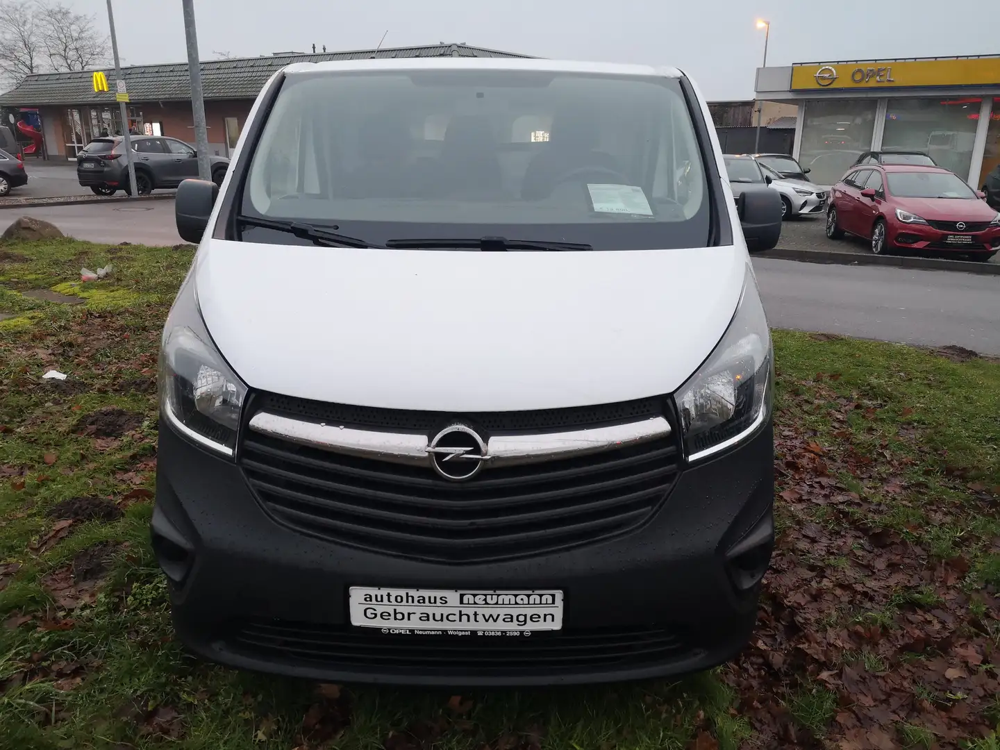 Opel Vivaro Kasten L2H1 2,9t - AHK, Allwetterr., Flex-Cargo Blanc - 2