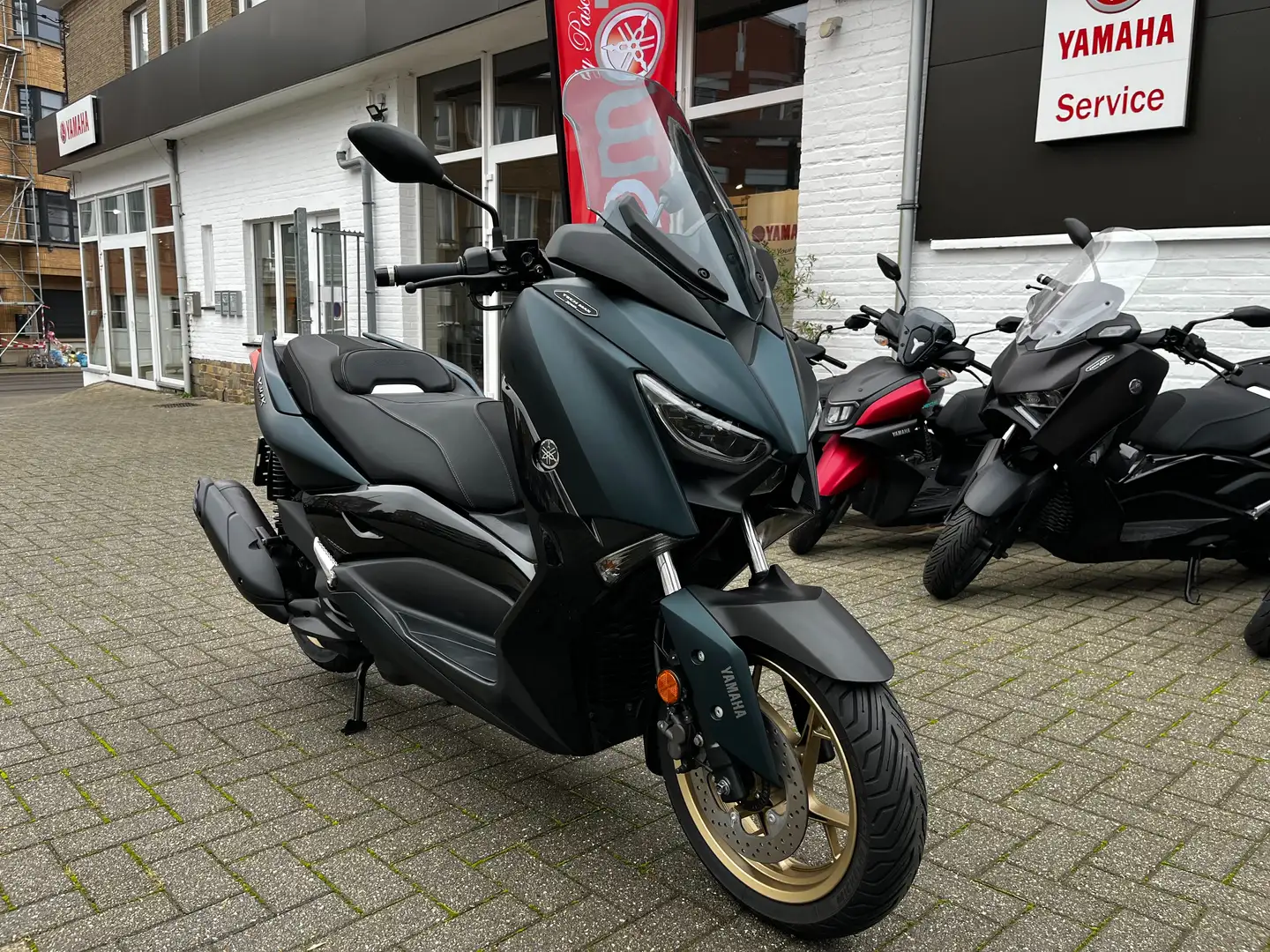 Yamaha X-Max 125 Techmax Azul - 2