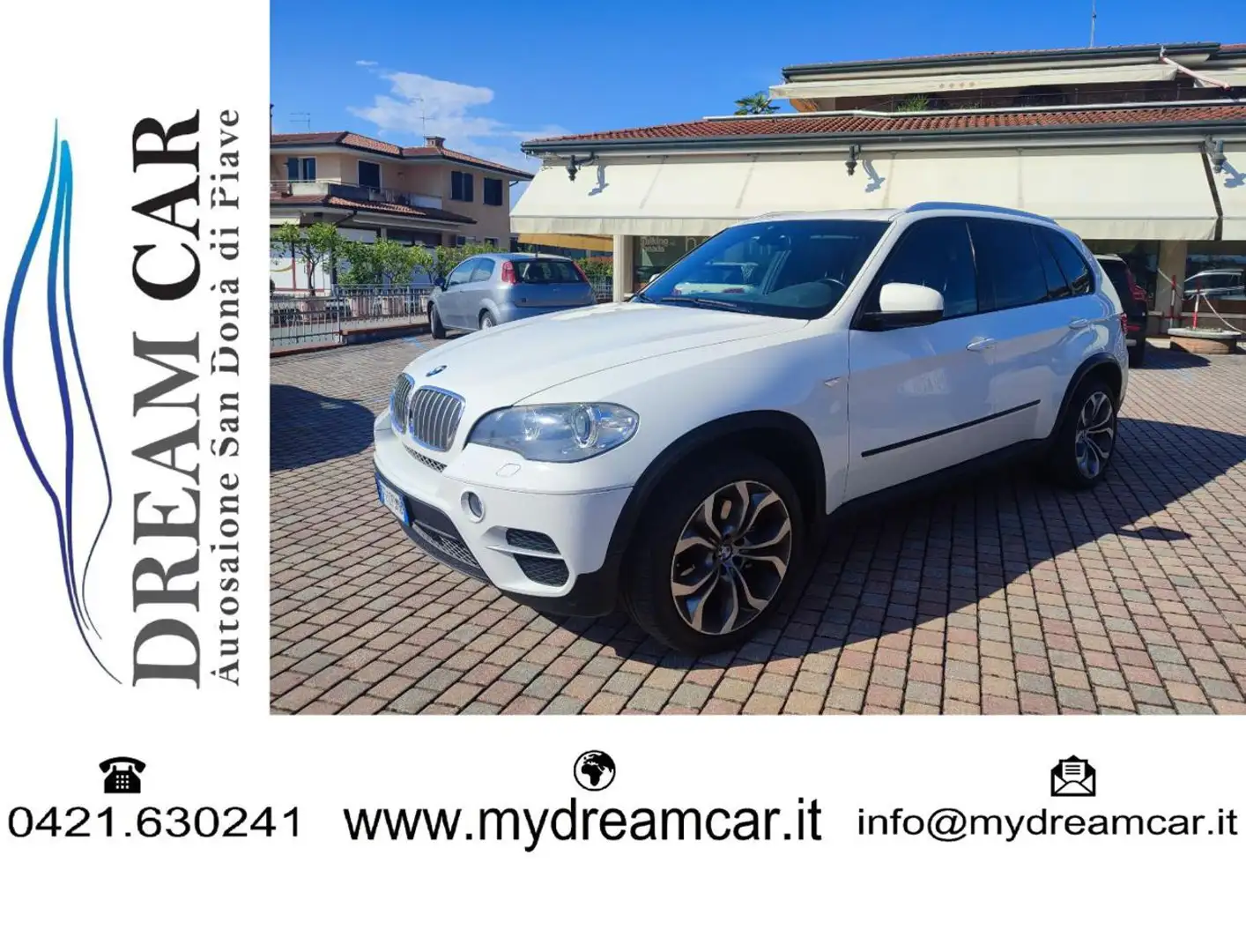BMW X5 xDrive40d Futura Bianco - 1