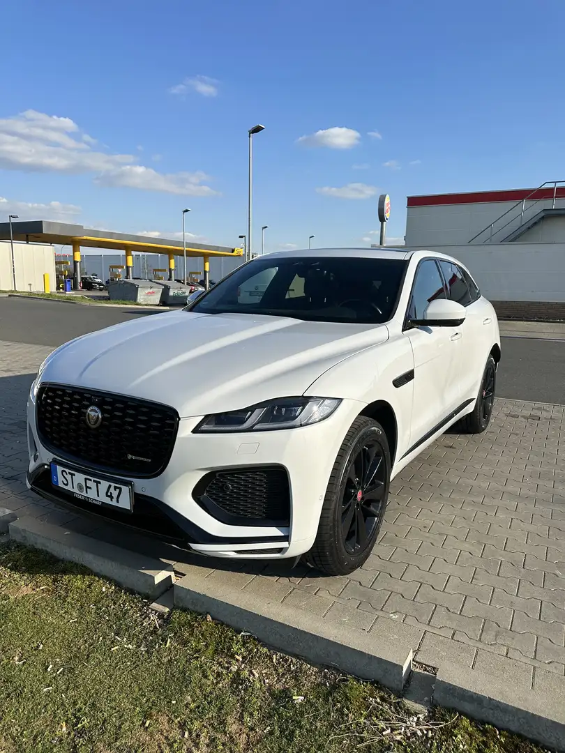 Jaguar F-Pace TÜV NEU !! D200 AWD R-Dynamic SE - 1