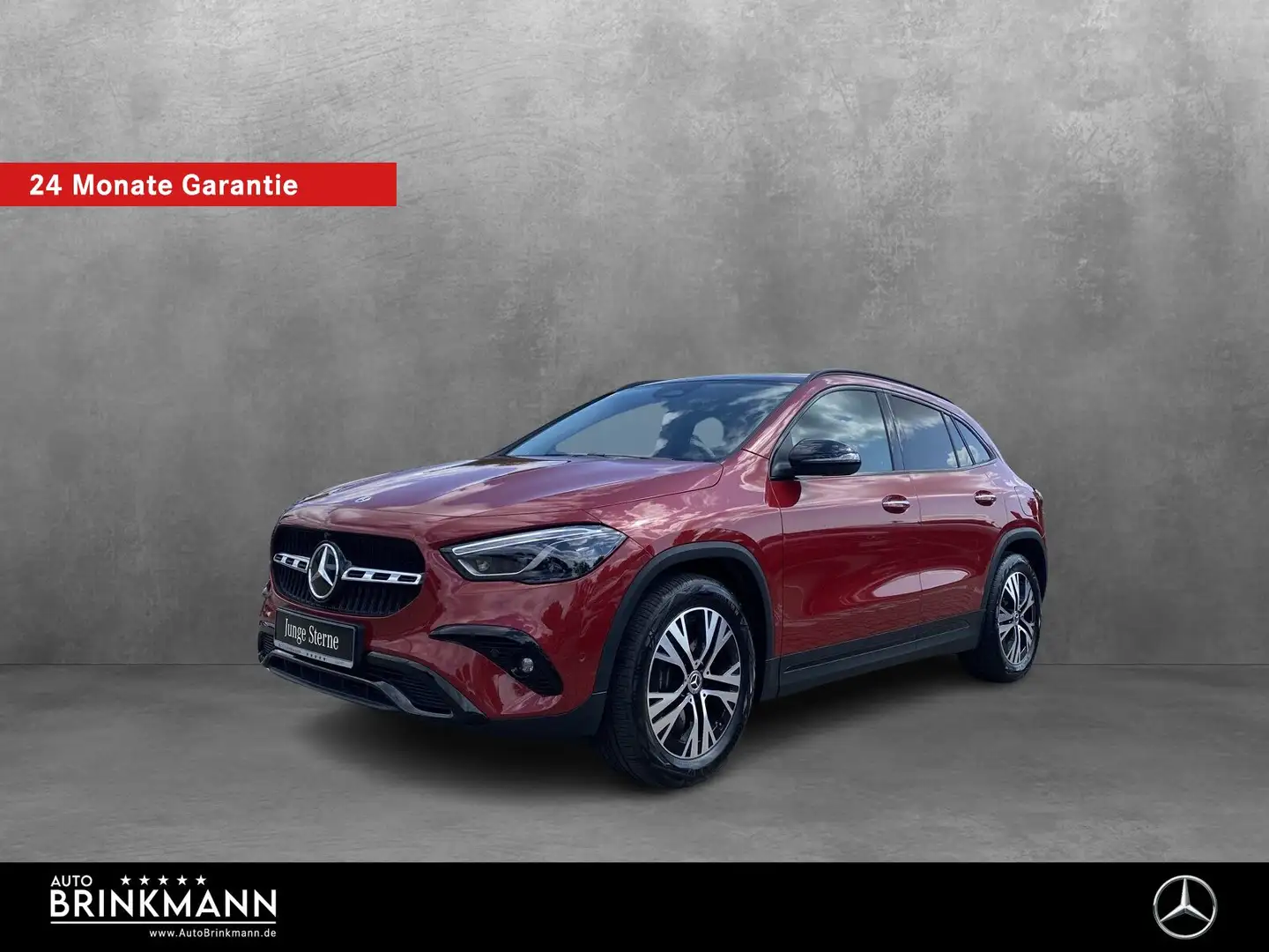 Mercedes-Benz GLA 180 GLA 180 Progressive/Panorama/Parktronic/Klima SHZ Roşu - 1