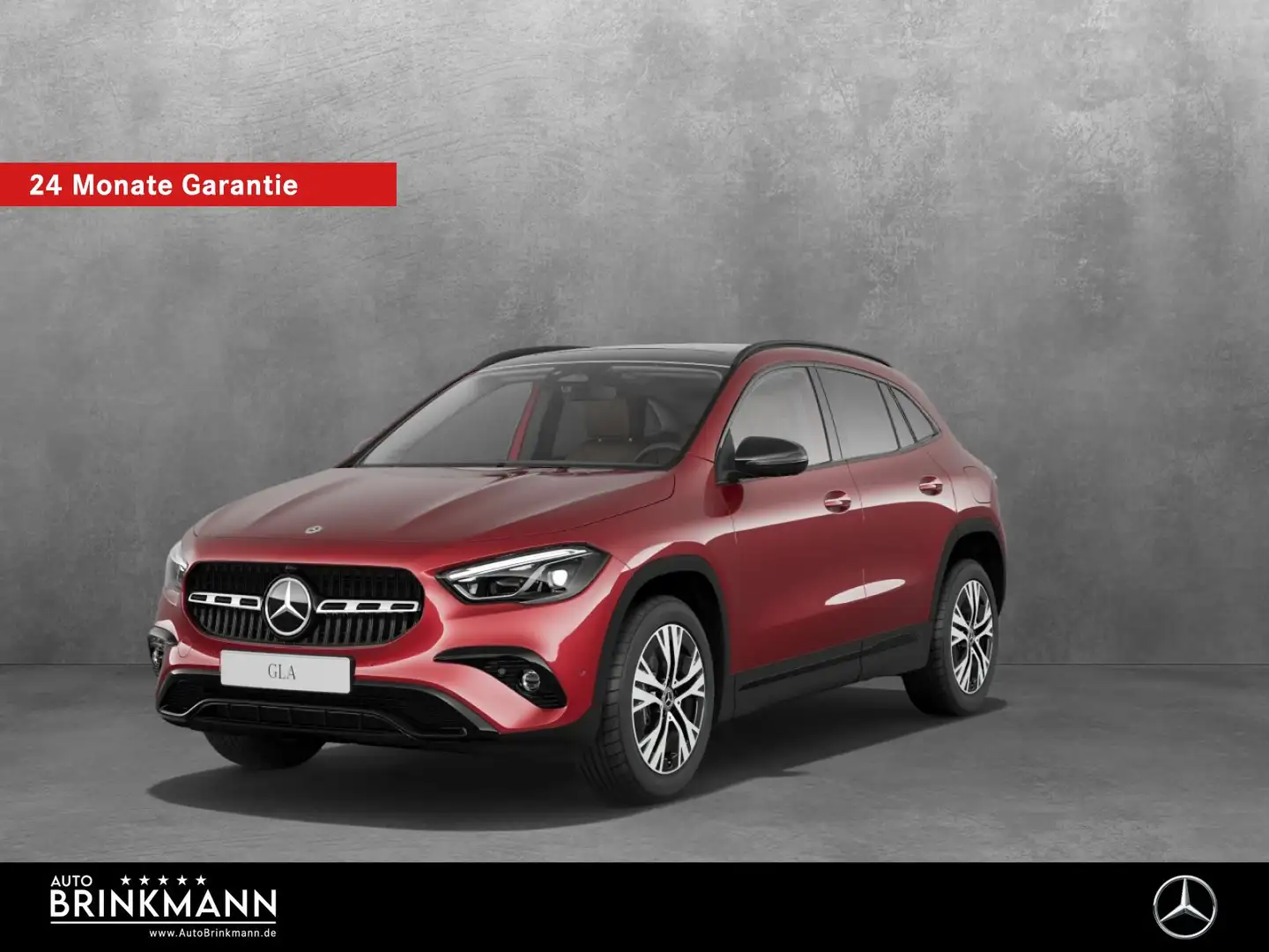 Mercedes-Benz GLA 180 GLA 180 Progressive/Panorama/Parktronic/Klima SHZ Rot - 1
