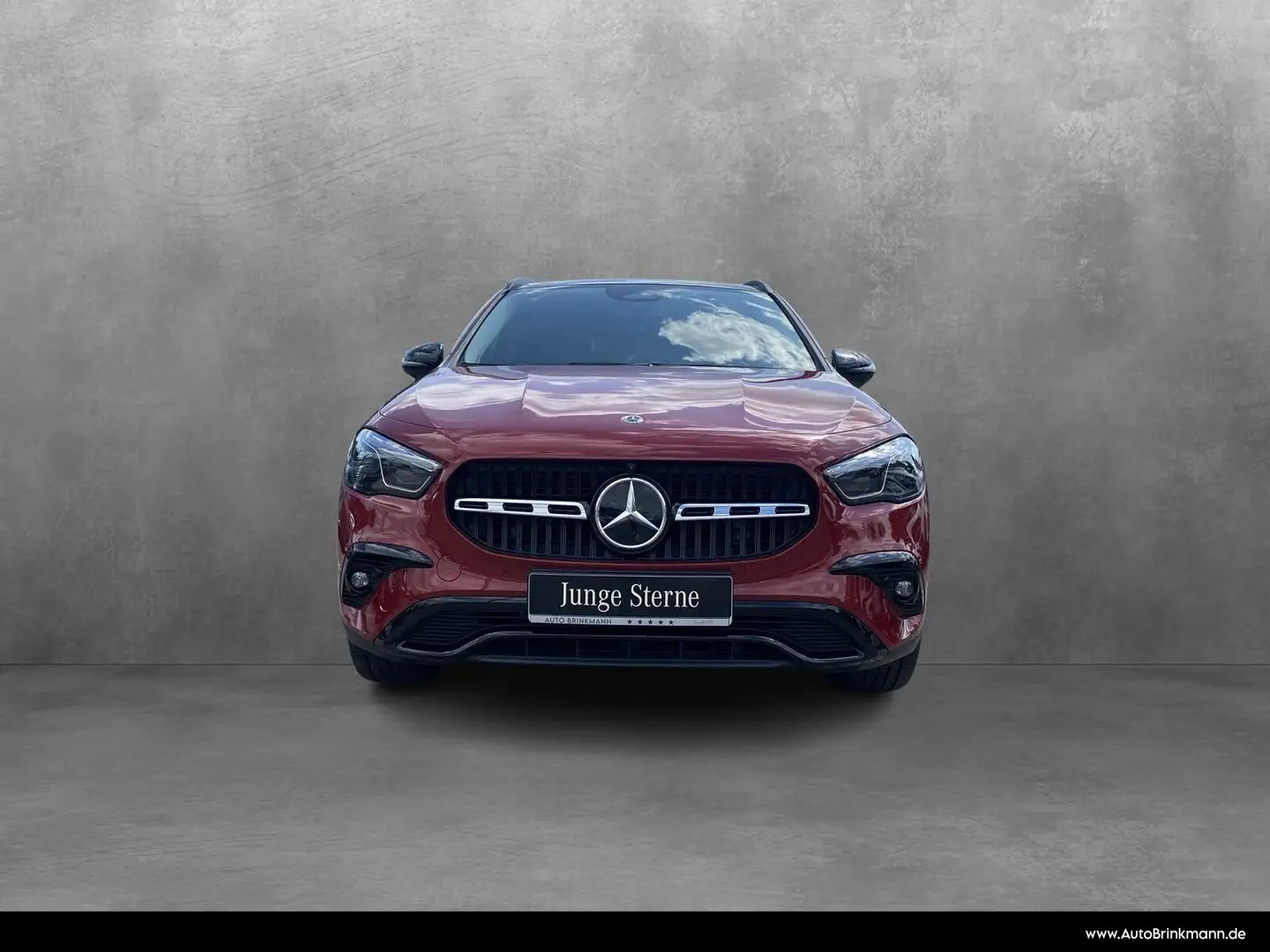 Mercedes-Benz GLA 180 GLA 180 Progressive/Panorama/Parktronic/Klima SHZ Roşu - 2