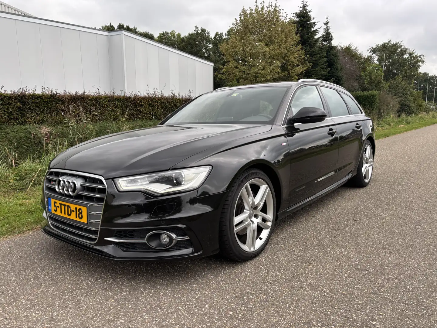 Audi A6 Avant 2.0 TFSI Sport Edition / AUTOMAAT / S-LINE / Bruin - 1