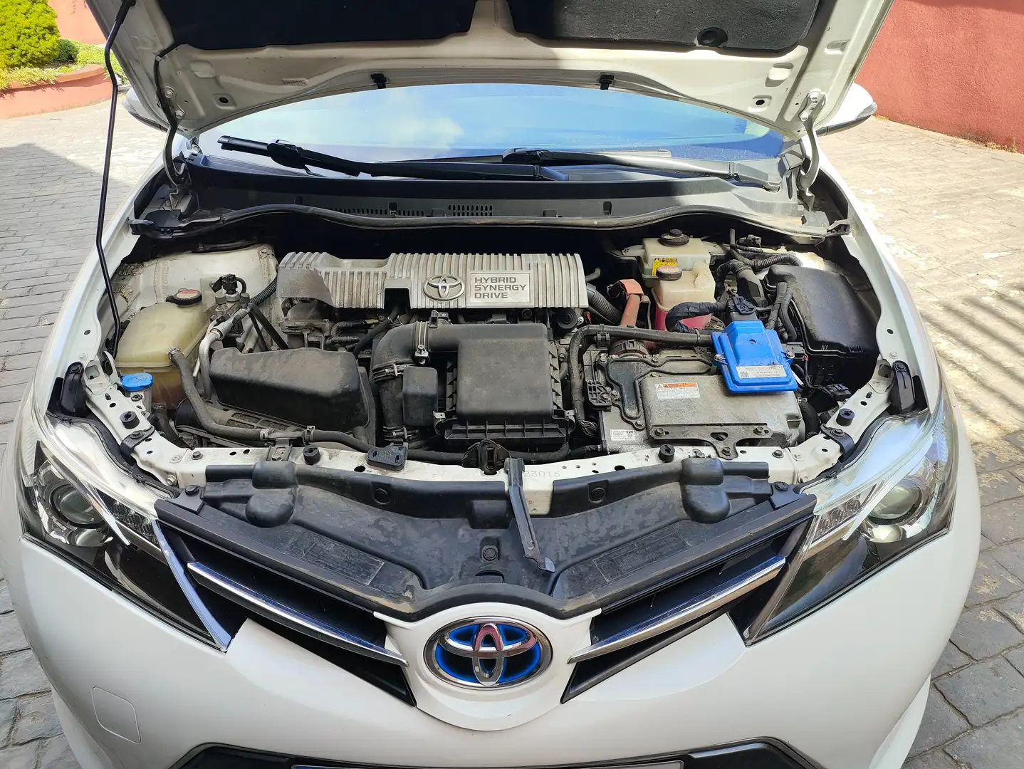 Toyota Auris Auris Touring Sports hybrid Active Active Blanco - 1