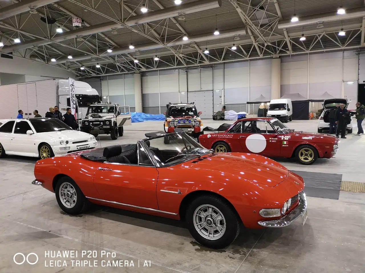 Fiat Dino Spider 2000, foto 1