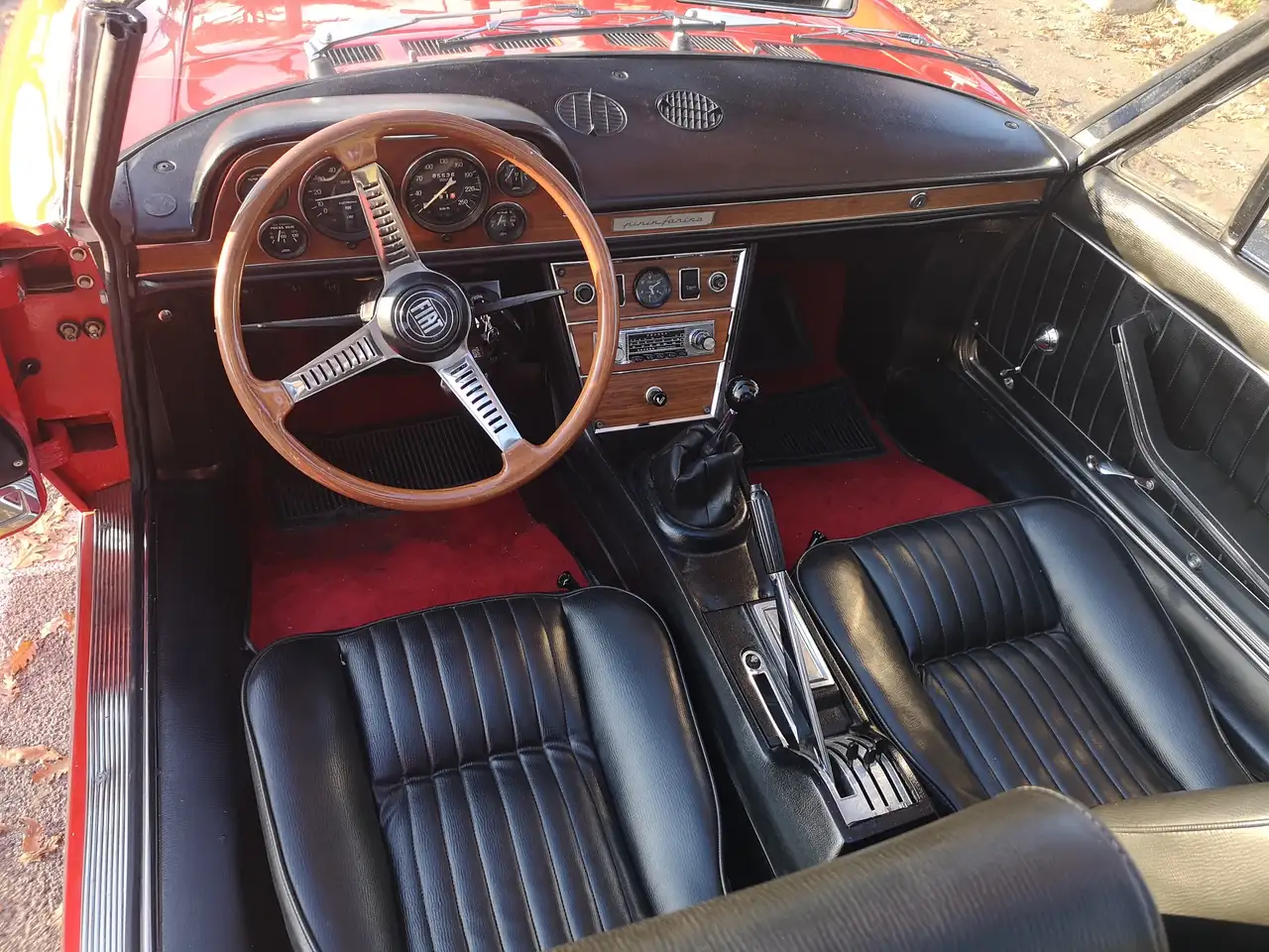 Fiat Dino Spider 2000, foto 5