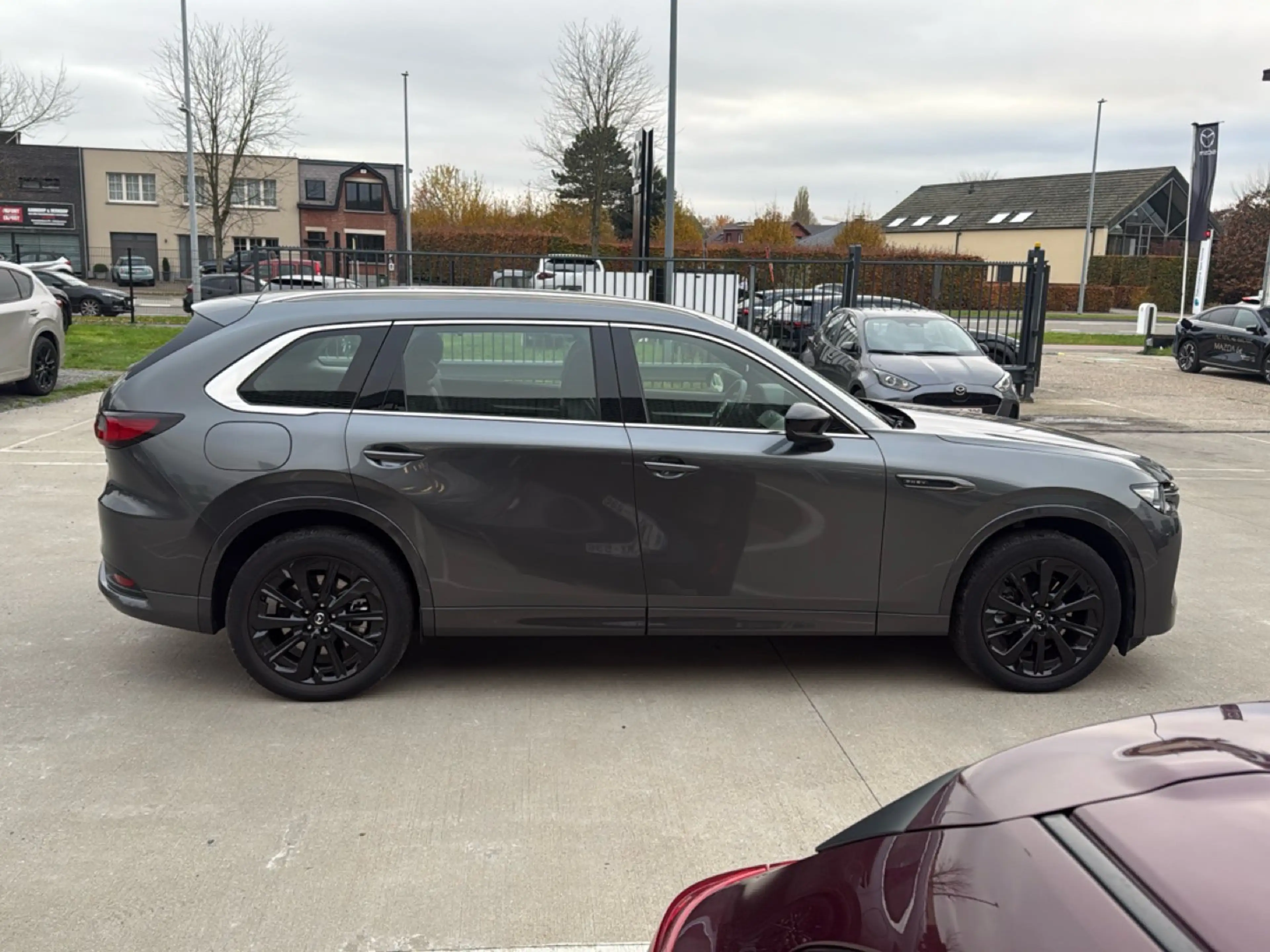 Mazda CX-80 e-SKYACTIV PHEV i-ACTIV AWD 8AT Homura (meerdere kleuren beschikbaar op onze website) — photo 7