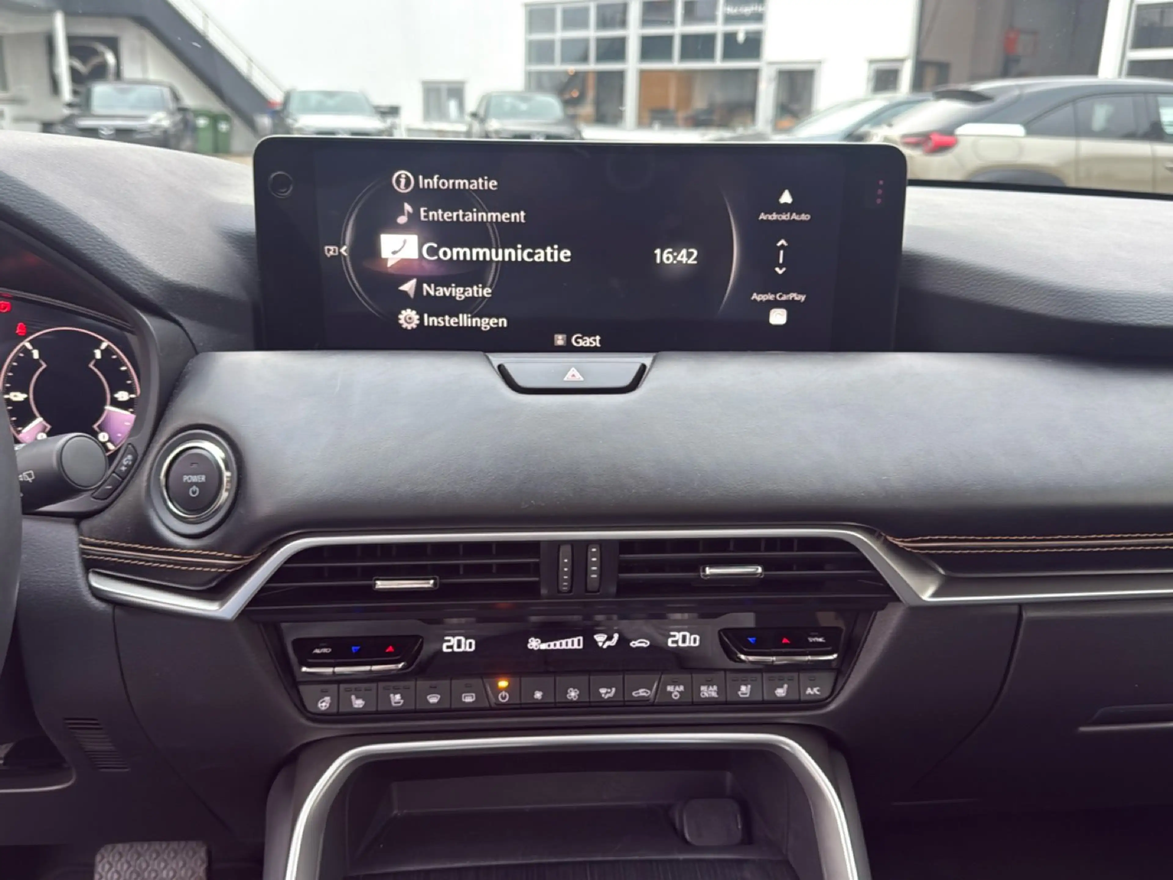 Mazda CX-80 e-SKYACTIV PHEV i-ACTIV AWD 8AT Homura (meerdere kleuren beschikbaar op onze website) — photo 15
