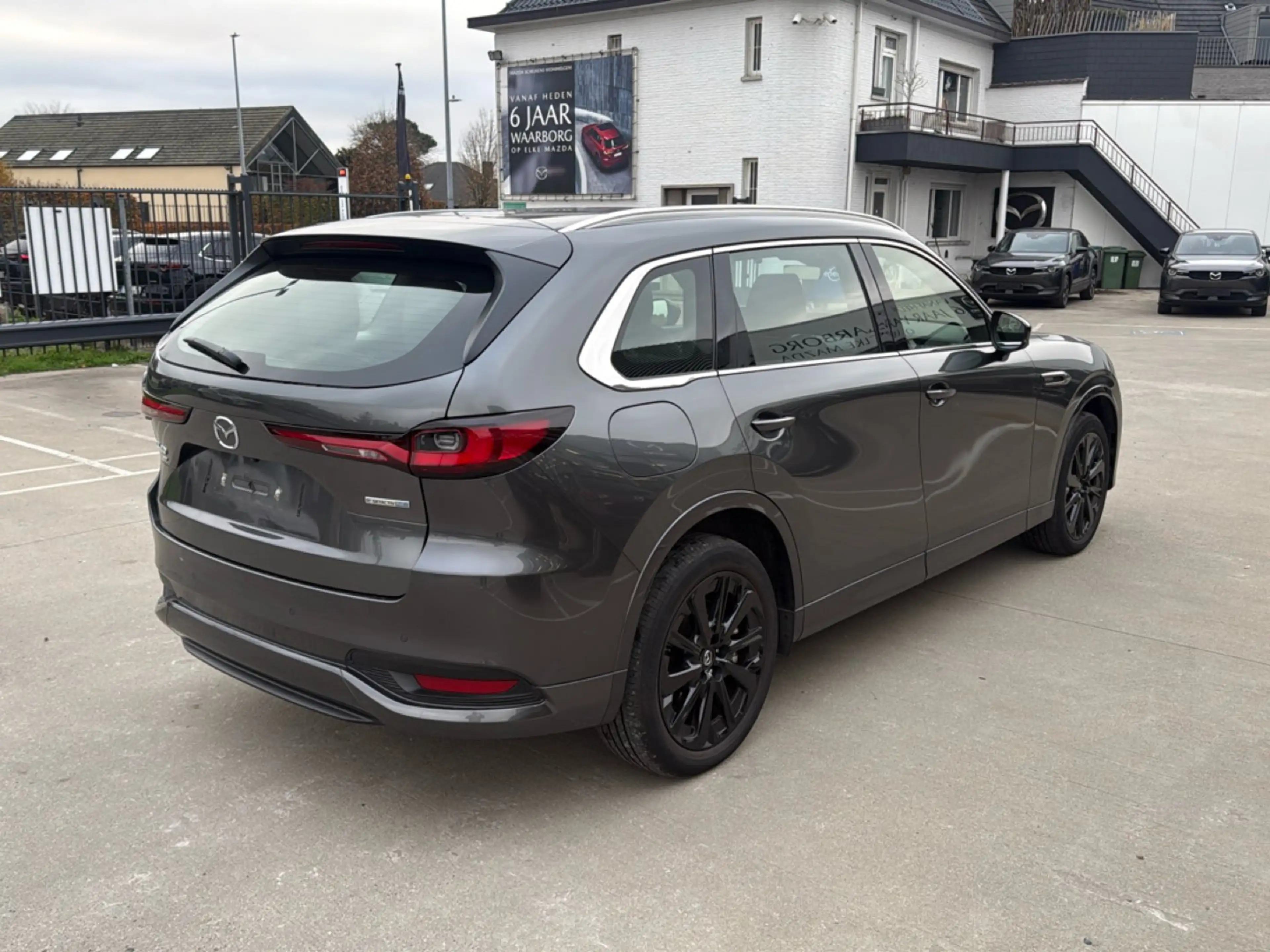 Mazda CX-80 e-SKYACTIV PHEV i-ACTIV AWD 8AT Homura (meerdere kleuren beschikbaar op onze website) — photo 6