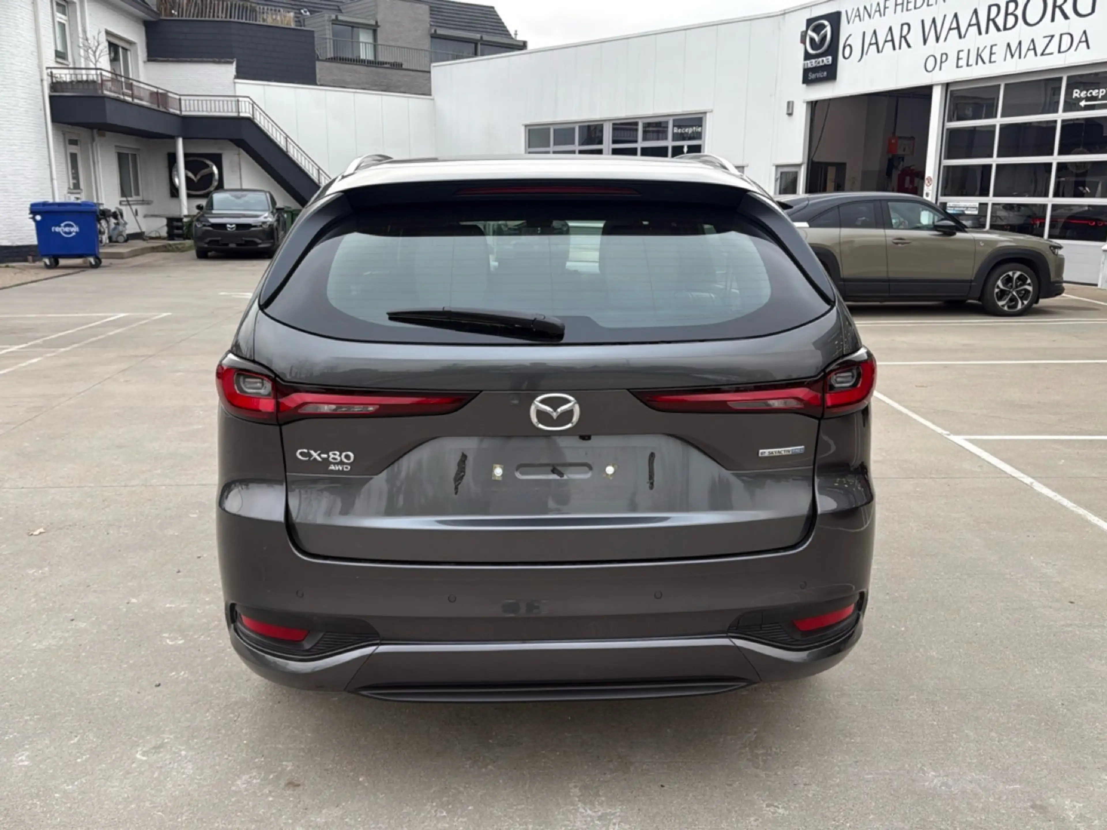 Mazda CX-80 e-SKYACTIV PHEV i-ACTIV AWD 8AT Homura (meerdere kleuren beschikbaar op onze website) — photo 4