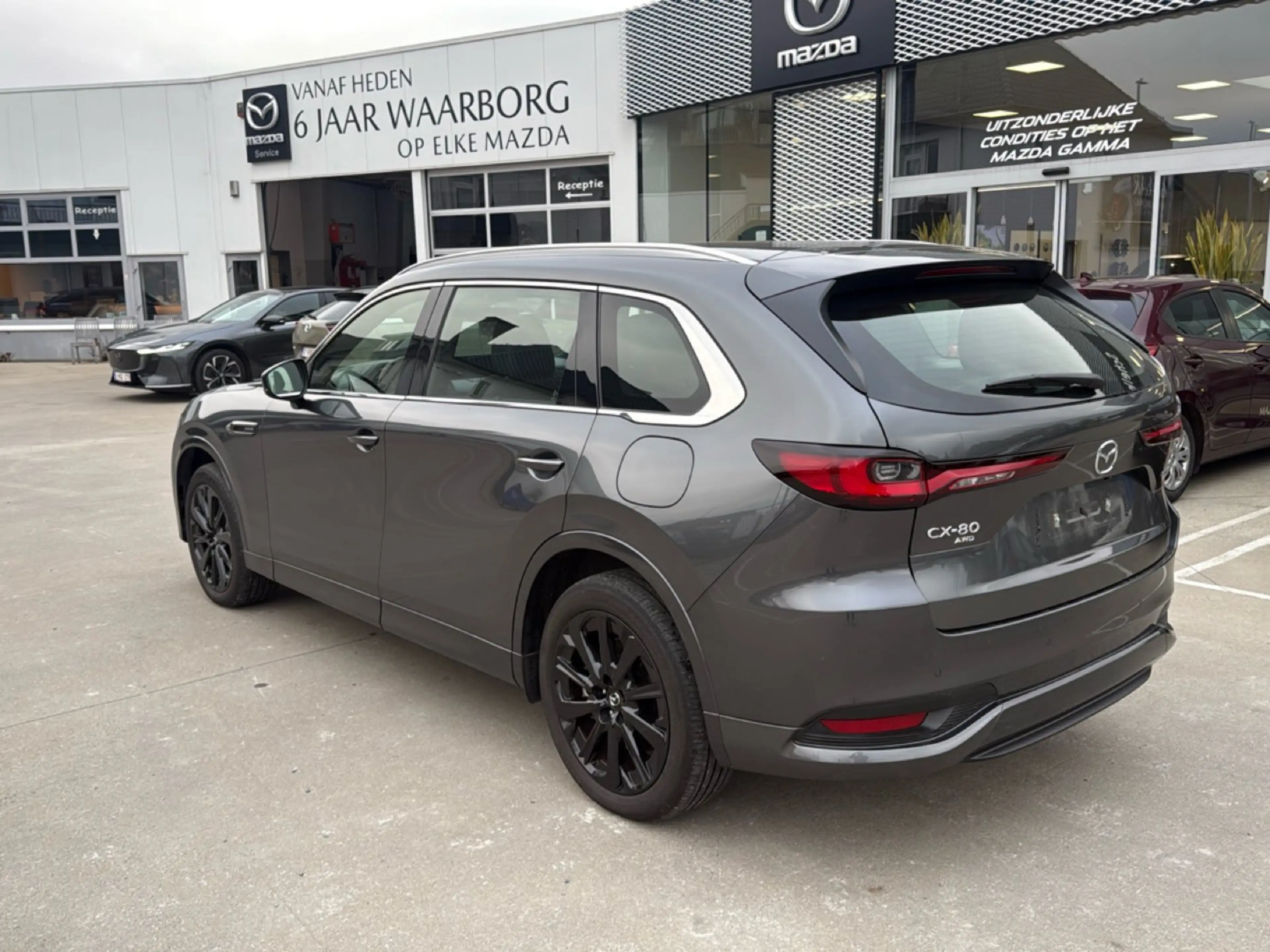 Mazda CX-80 e-SKYACTIV PHEV i-ACTIV AWD 8AT Homura (meerdere kleuren beschikbaar op onze website) — photo 3