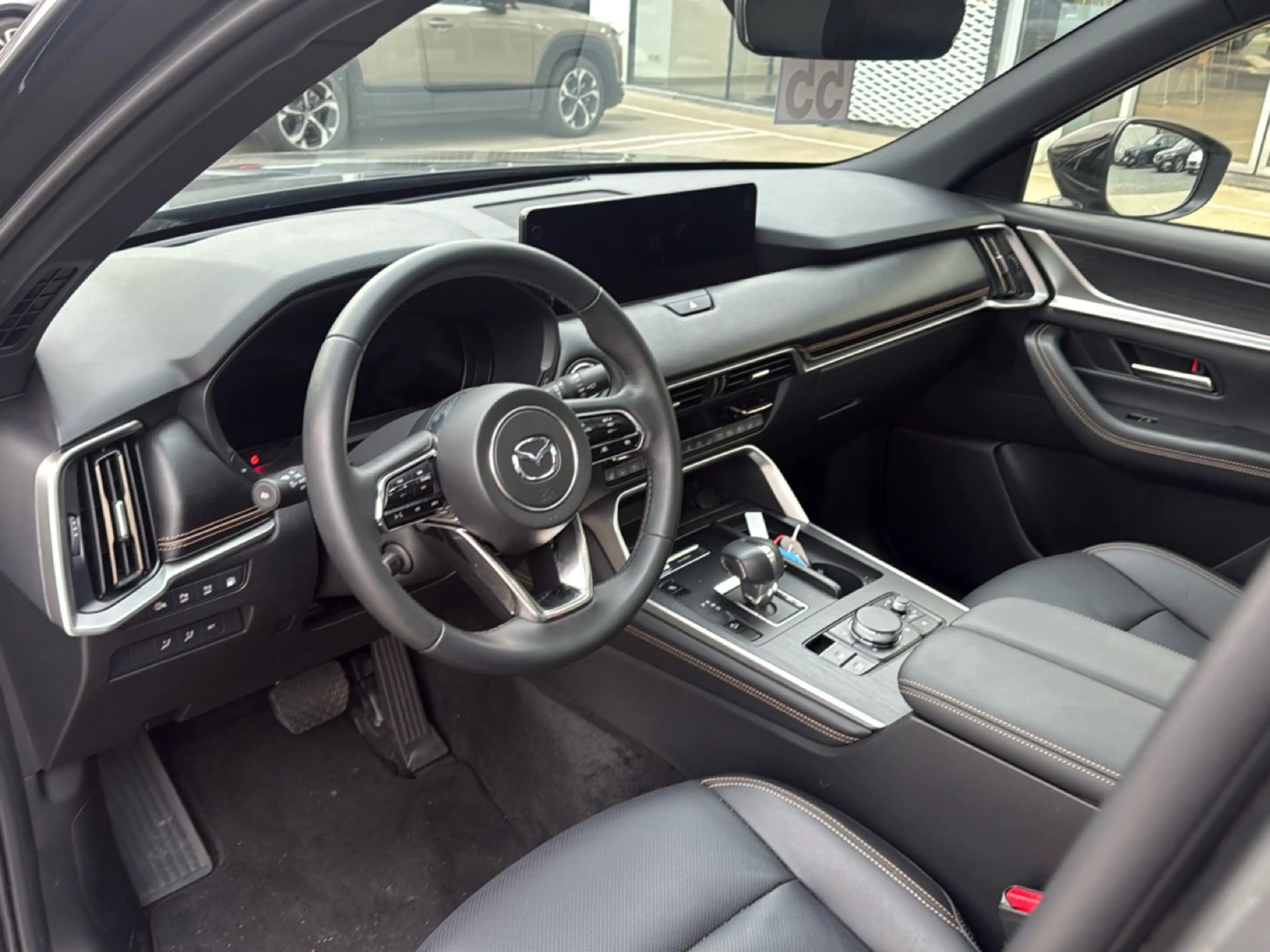 Mazda CX-80 e-SKYACTIV PHEV i-ACTIV AWD 8AT Homura (meerdere kleuren beschikbaar op onze website) — photo 9
