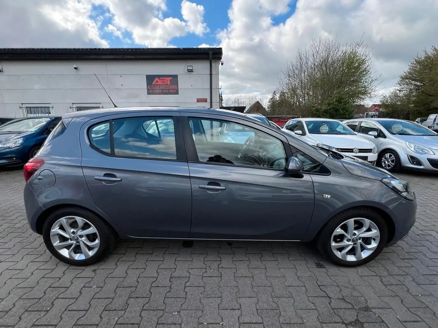 Opel Corsa E 1.4, TÜV NEU, Klima, 2.Hand, Garantie Grau - 2