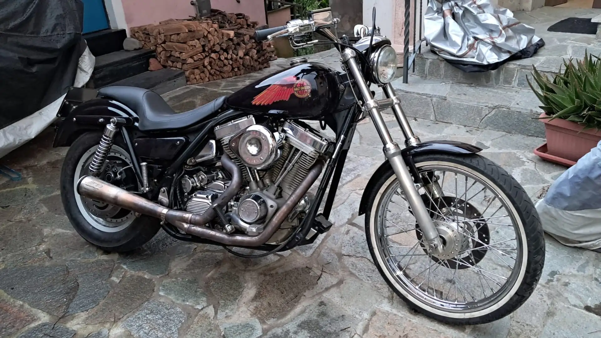 Harley-Davidson Low Rider Fxlr - 1