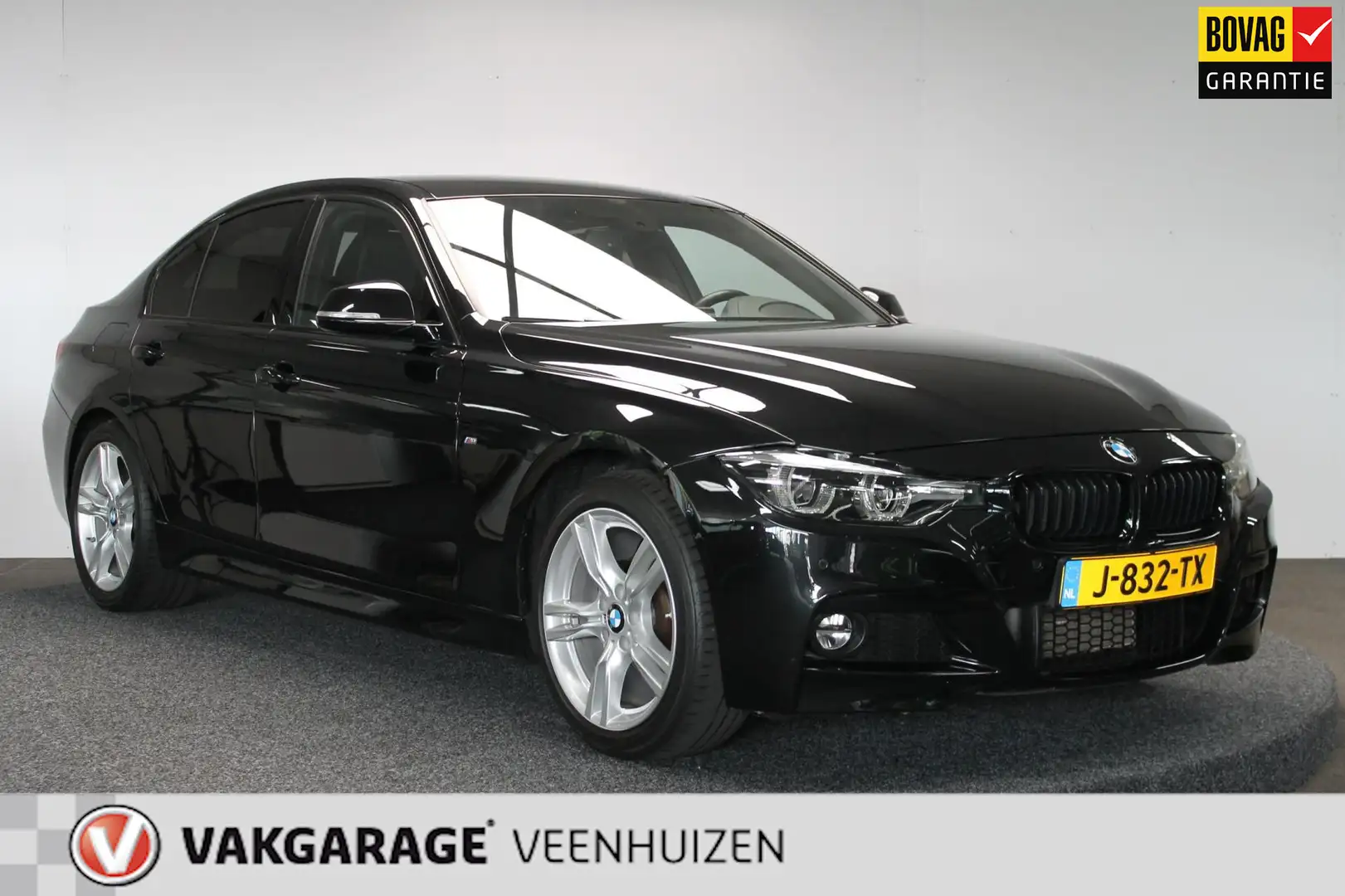 BMW 318 3-serie 318i Edition M Sport Shadow High Executive Black - 1