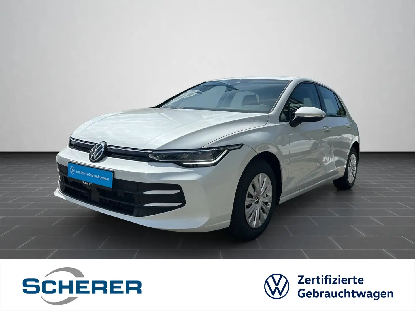 Volkswagen Golf VIII 1.5 TSI 5J Garantie ACC CARPLAY CLIMAT Blanc - 1