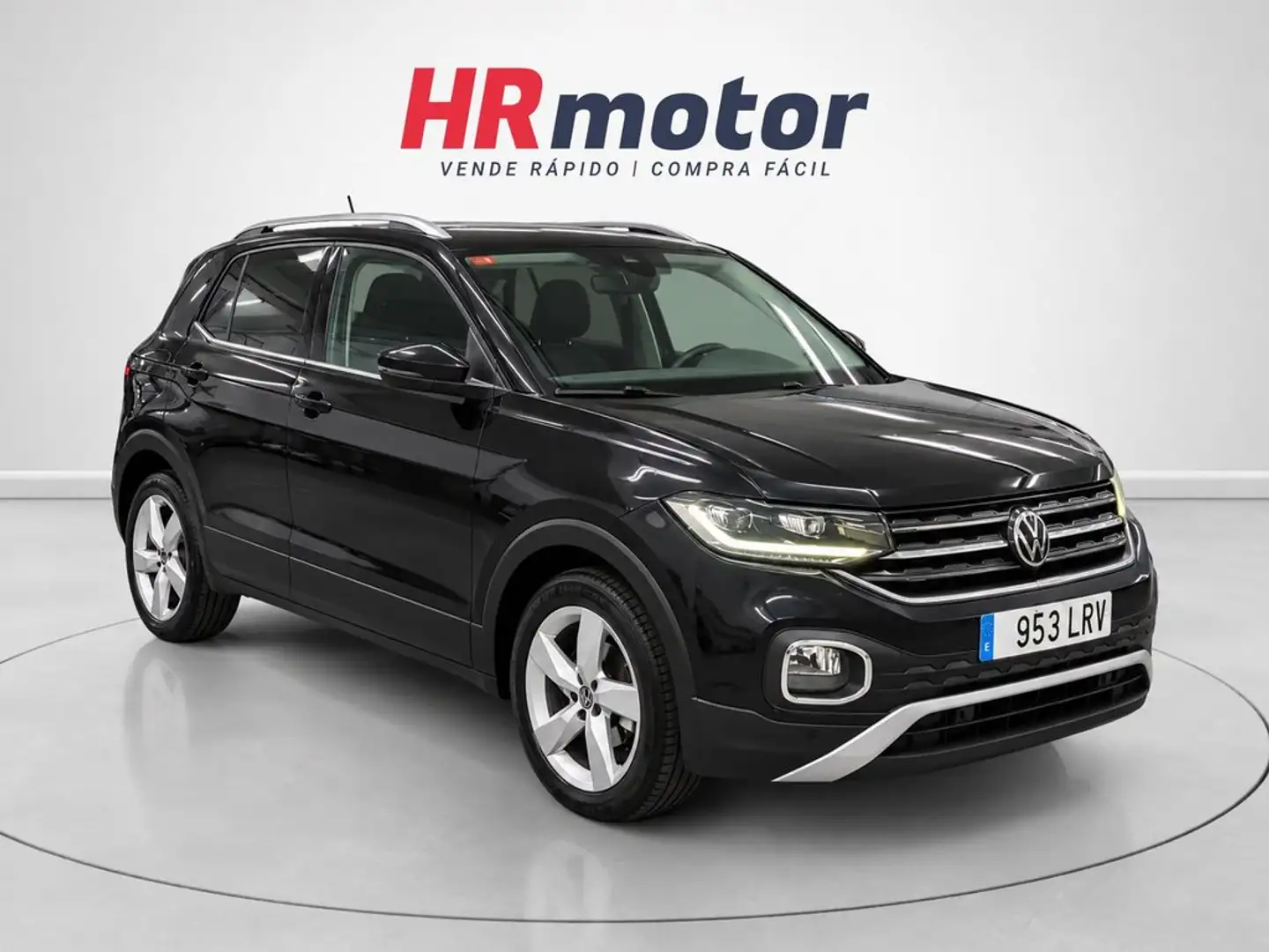 Volkswagen T-Cross 1.0 TSI Sport 81kW Negro - 1