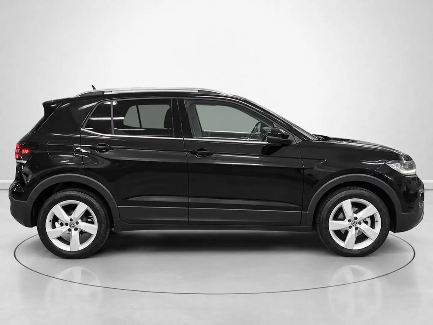 Volkswagen T-Cross 1.0 TSI Sport 81kW Negro - 2