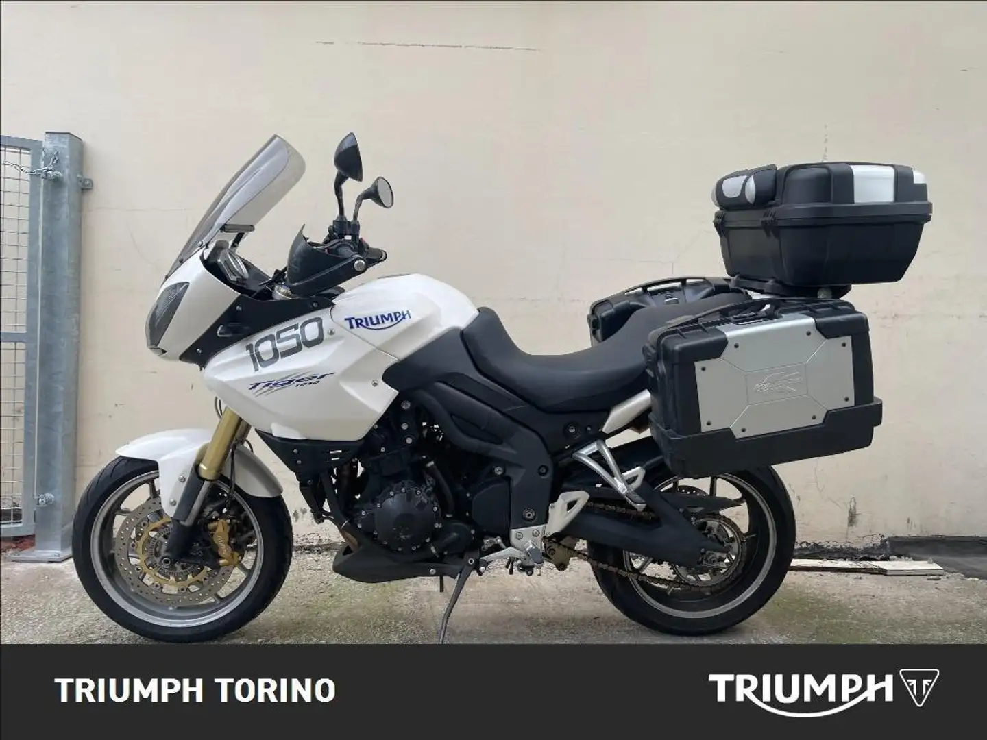 Triumph Tiger 1050 Abs Grigio - 2