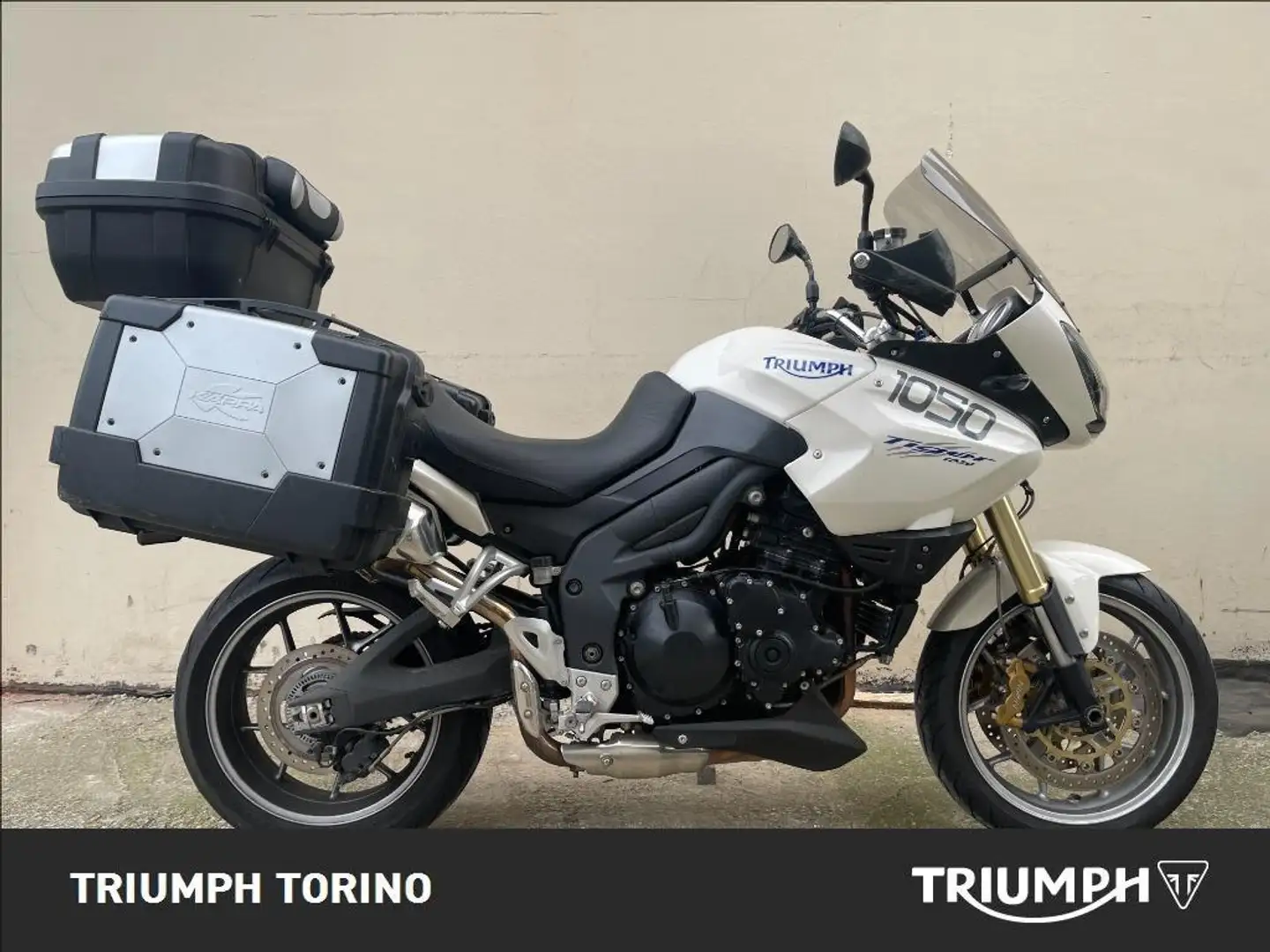 Triumph Tiger 1050 Abs Grigio - 1