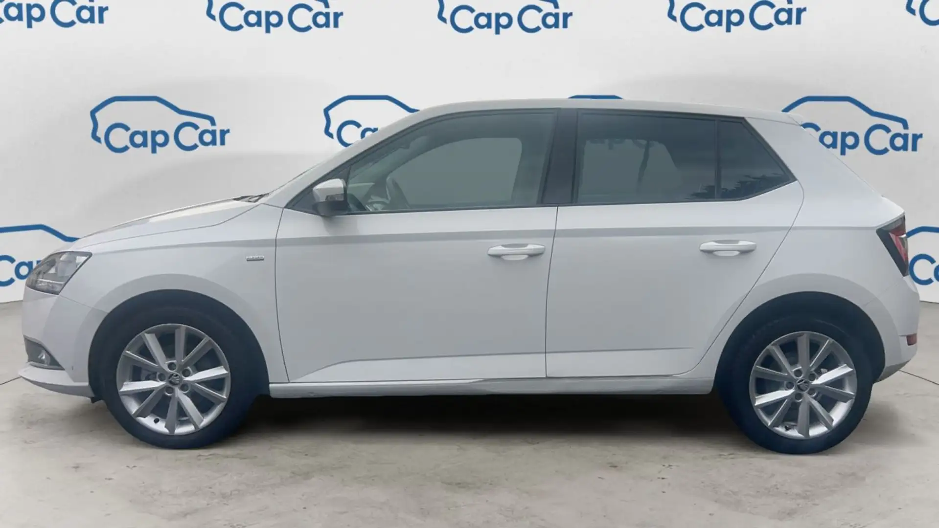 Skoda Fabia 1.0 MPi 75 Clever Blanc - 2