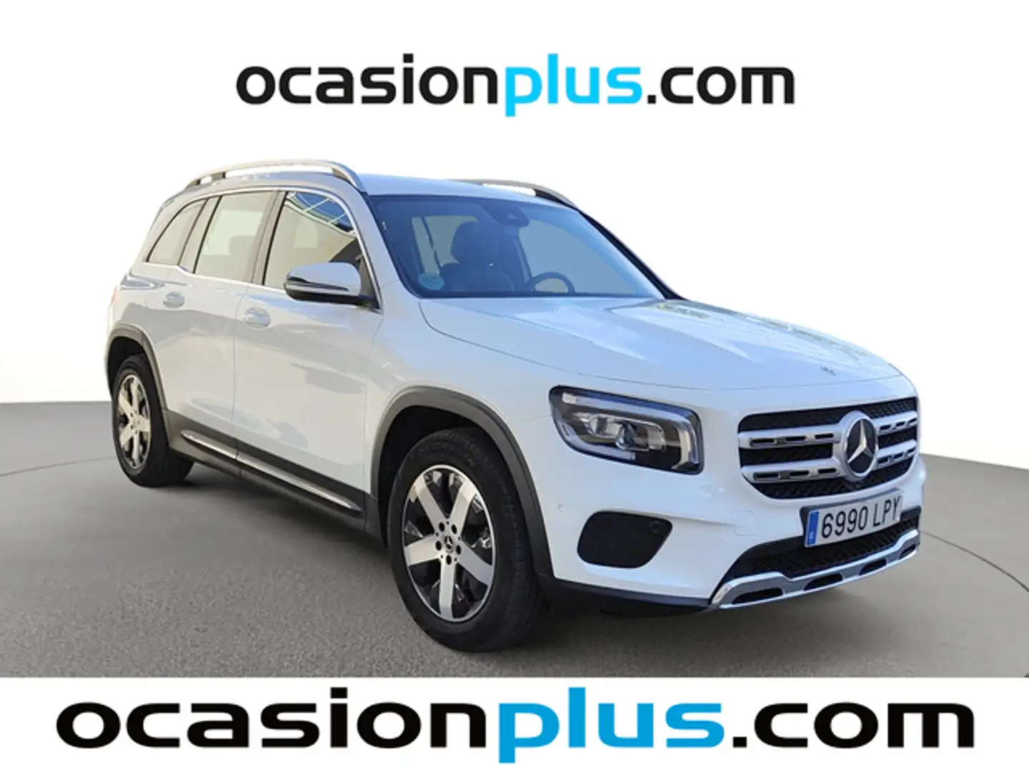 Mercedes-Benz GLB 200 7G-DCT Blanc - 2
