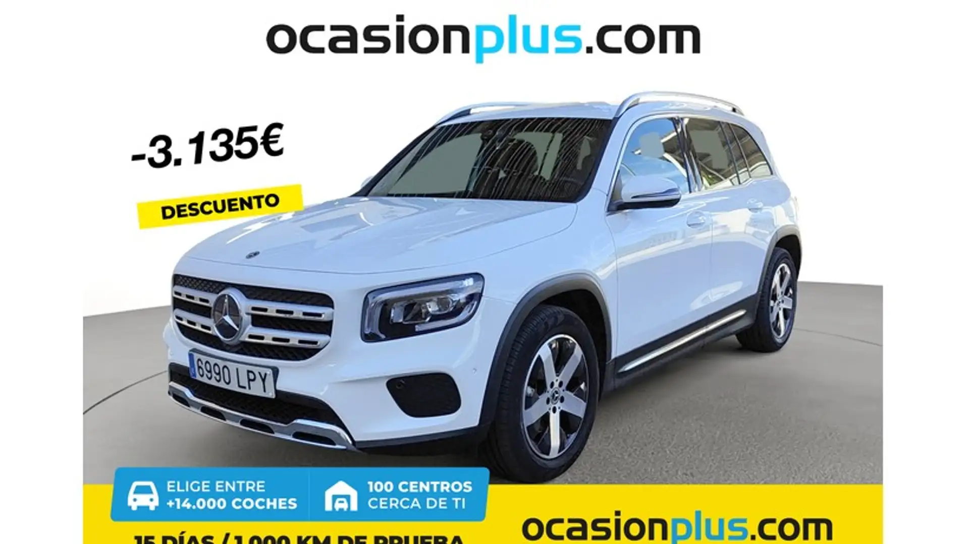 Mercedes-Benz GLB 200 7G-DCT Blanc - 1