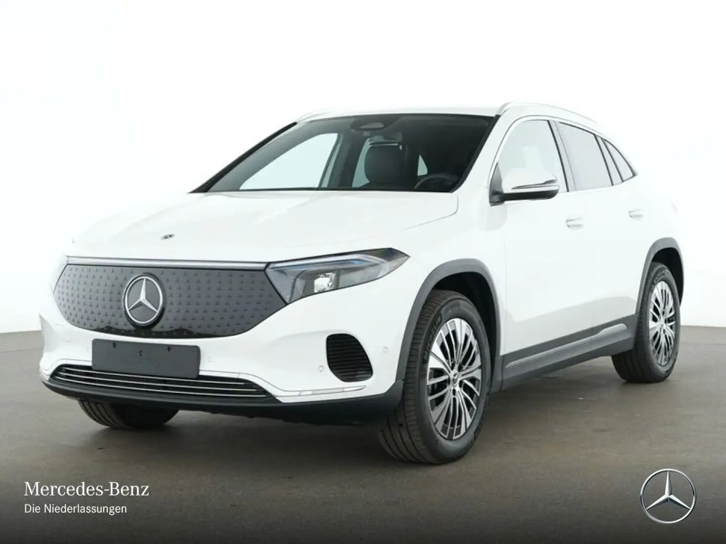 Mercedes-Benz EQA 300 4M PROG+PLUS-PAKET+KAMERA+KEYLESS+SPUR Weiß - 2