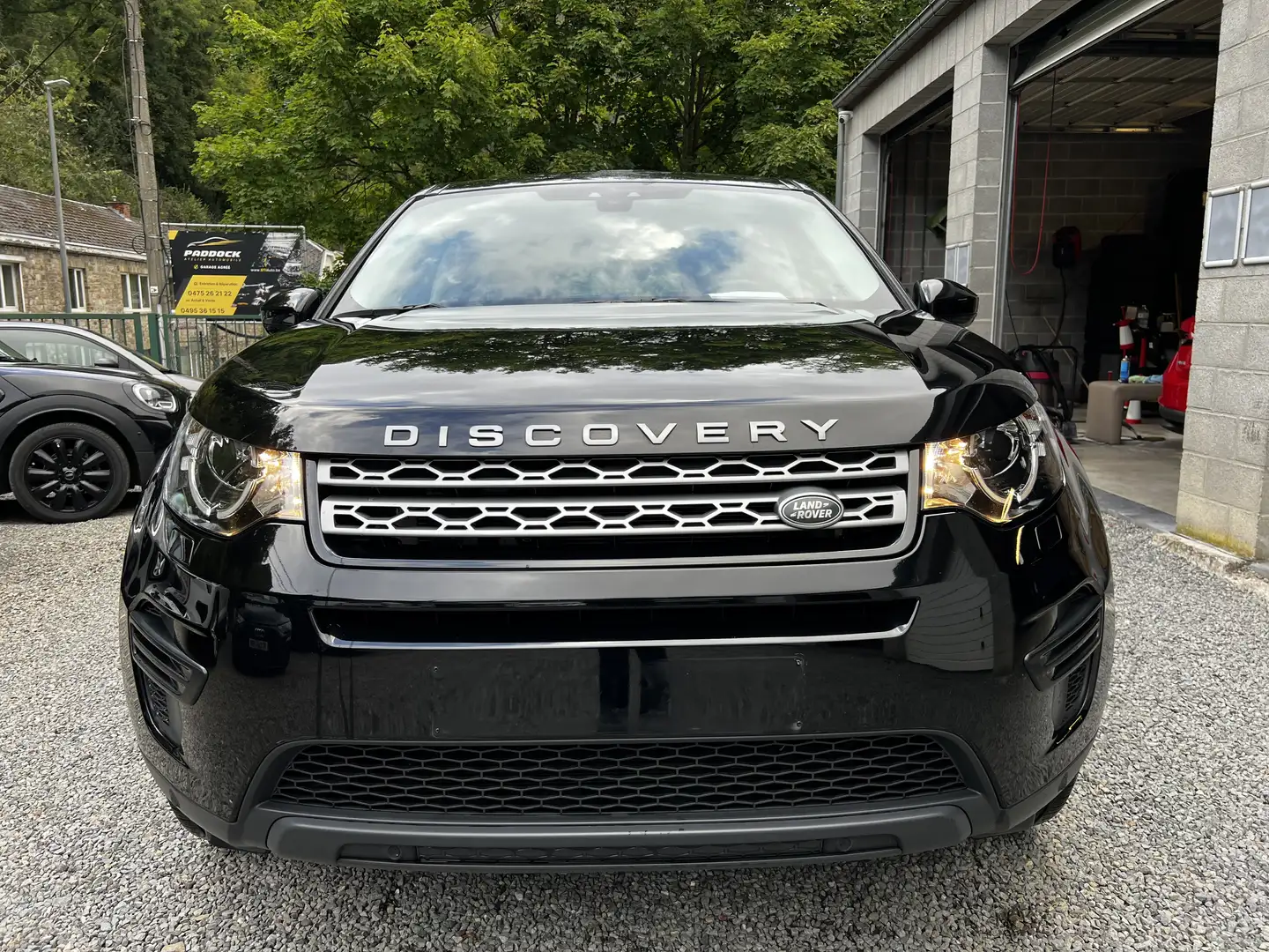 Land Rover Discovery Sport Discovery Sport 2.0 eD4 E-Capability Pure - TVAC Noir - 1