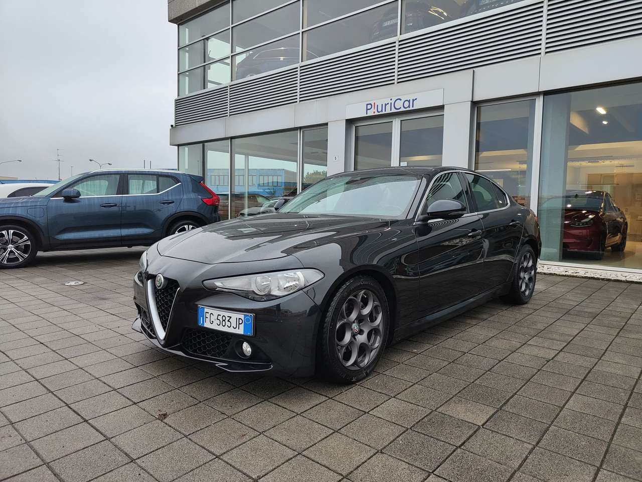 Alfa Romeo Giulia 2.2 TD 150cv Sensori Cruise Brake&Lane Assist