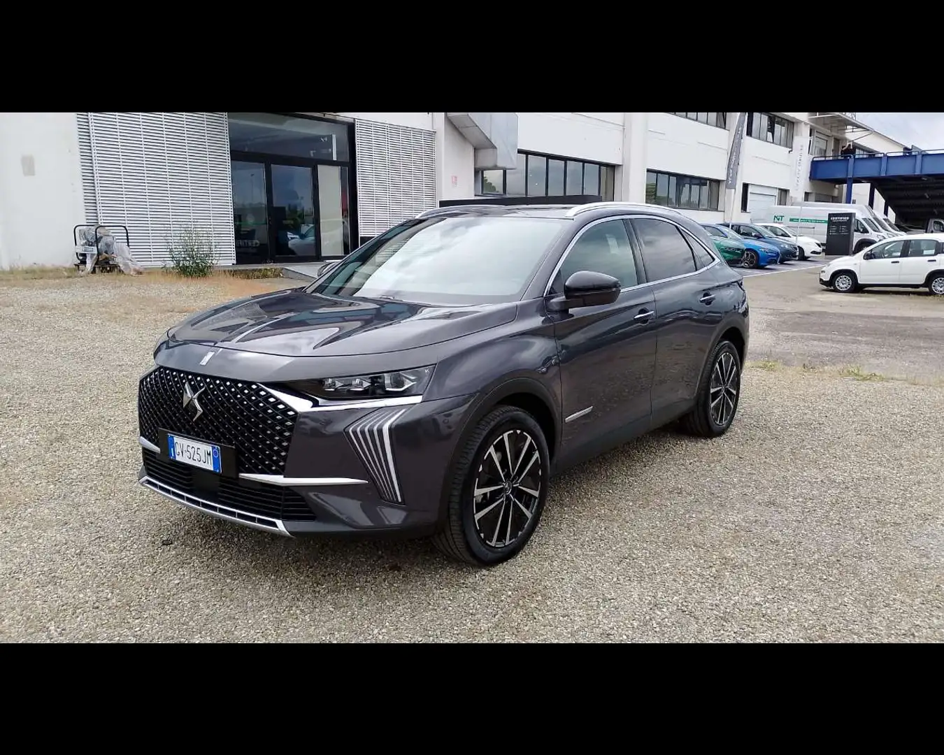 DS Automobiles DS 7 Crossback 7 ANTOINE DE SAINT EXUPERY BLUEHDI 130 CV AUTOM Šedá - 1