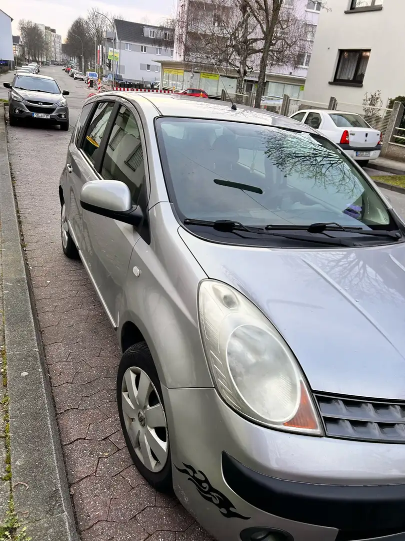 Nissan Note 1.4 acenta Silver - 2
