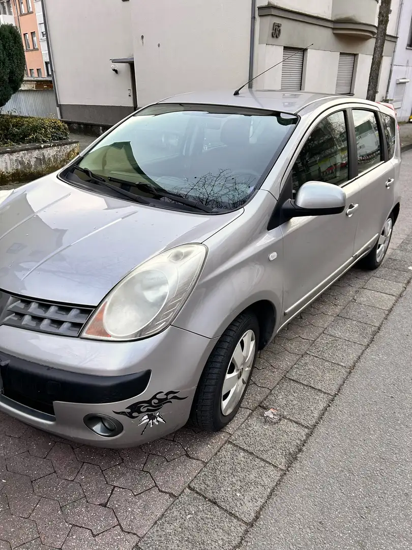Nissan Note 1.4 acenta Silver - 1