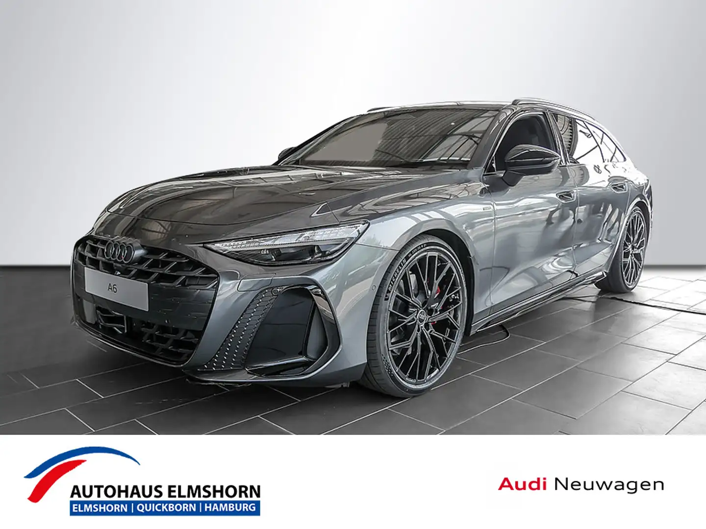Audi A6 Avant sport 55 TFSI e Plug in Hybrid quattro Gris - 1