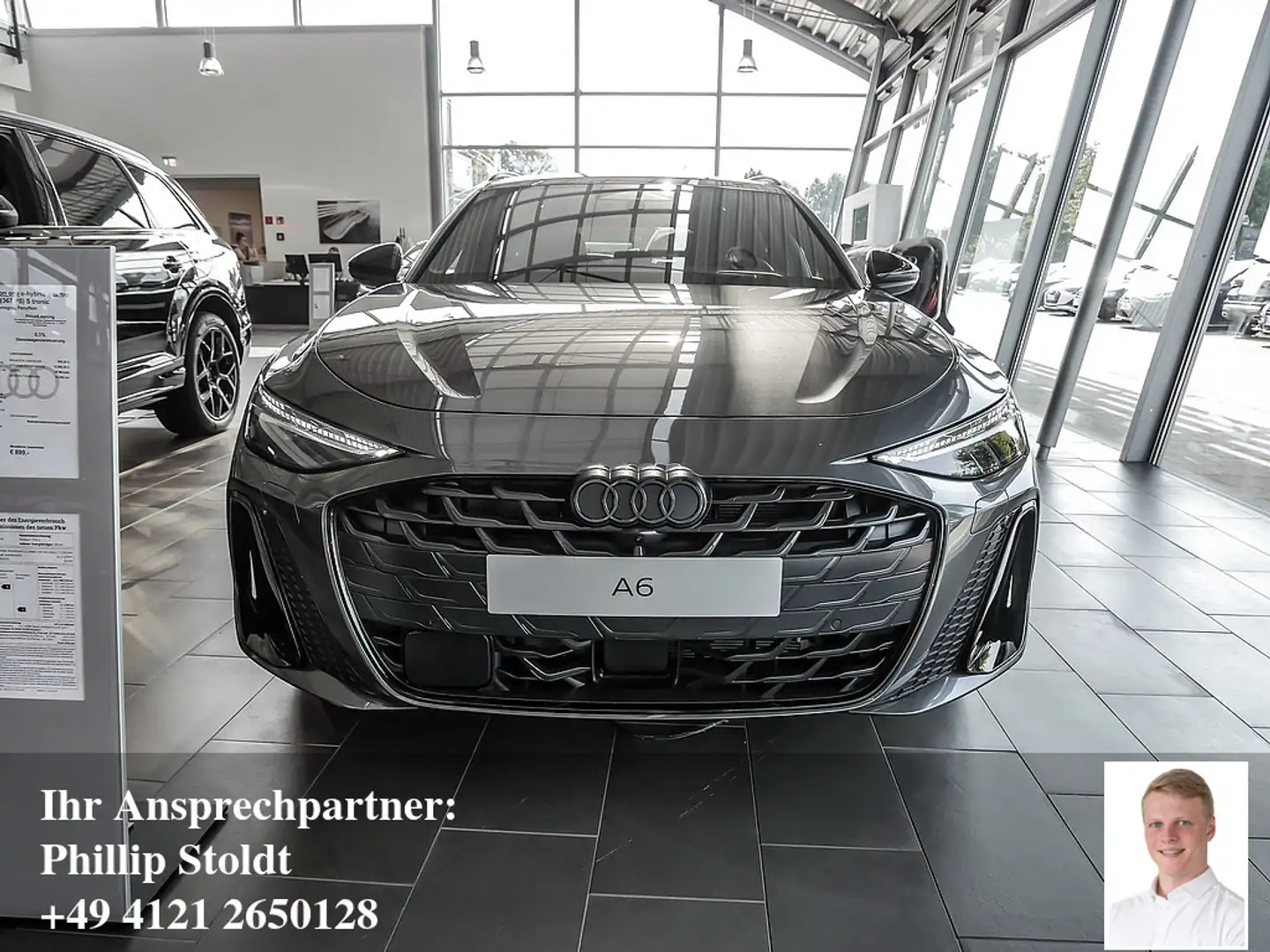 Audi A6 Avant sport 55 TFSI e Plug in Hybrid quattro Gris - 2