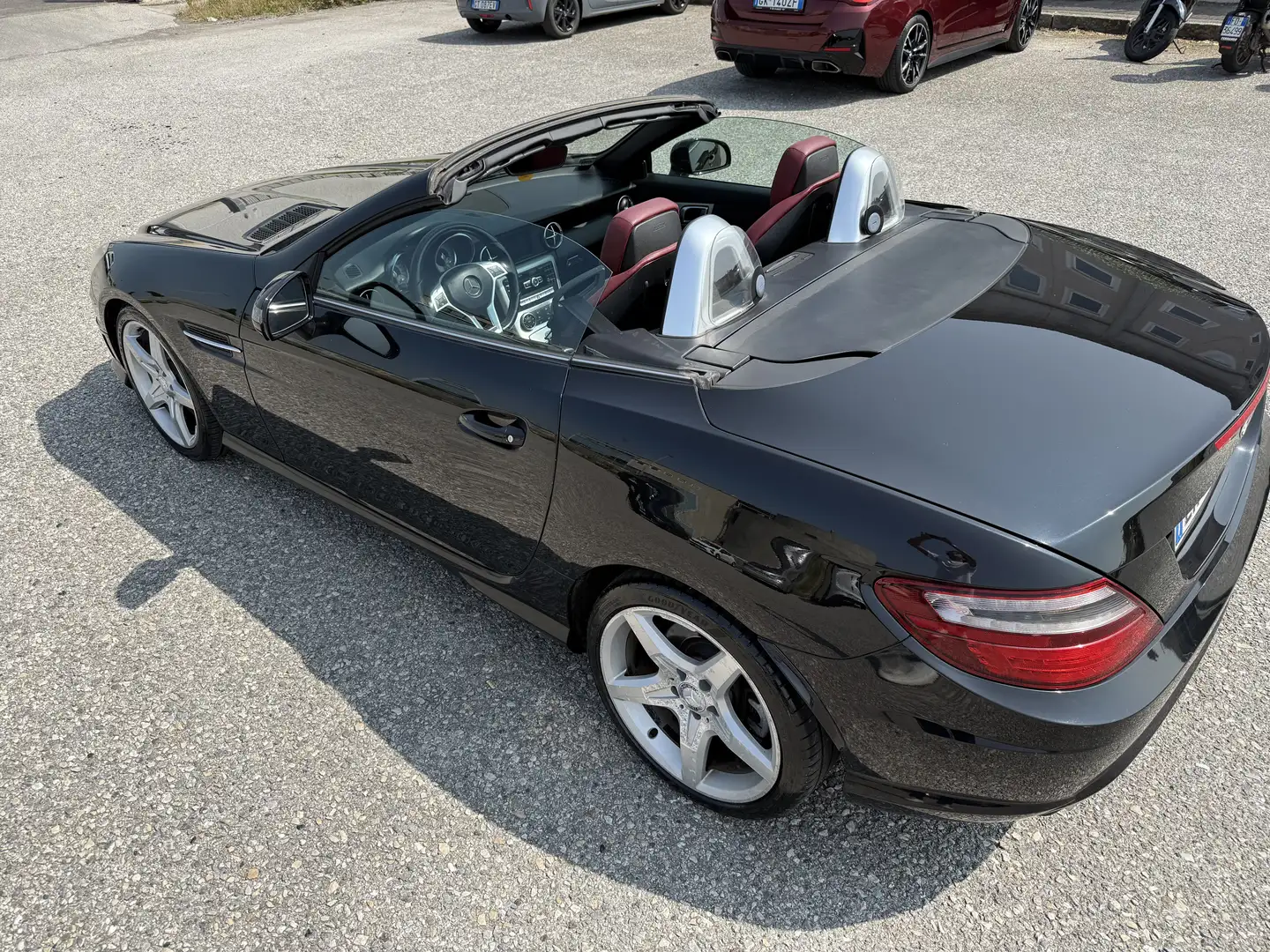 Mercedes-Benz SLK 250 cgi Edition1 auto - 2