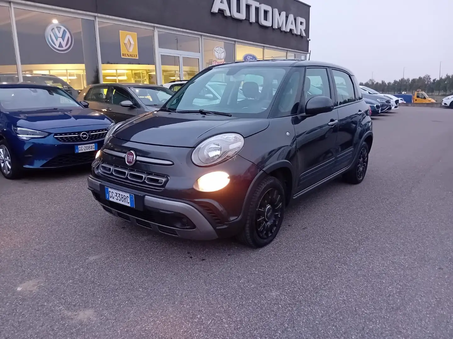 Fiat 500L Cross 1.3 mjt 95cv my20 E6 PREZZO VERO Grigio - 2