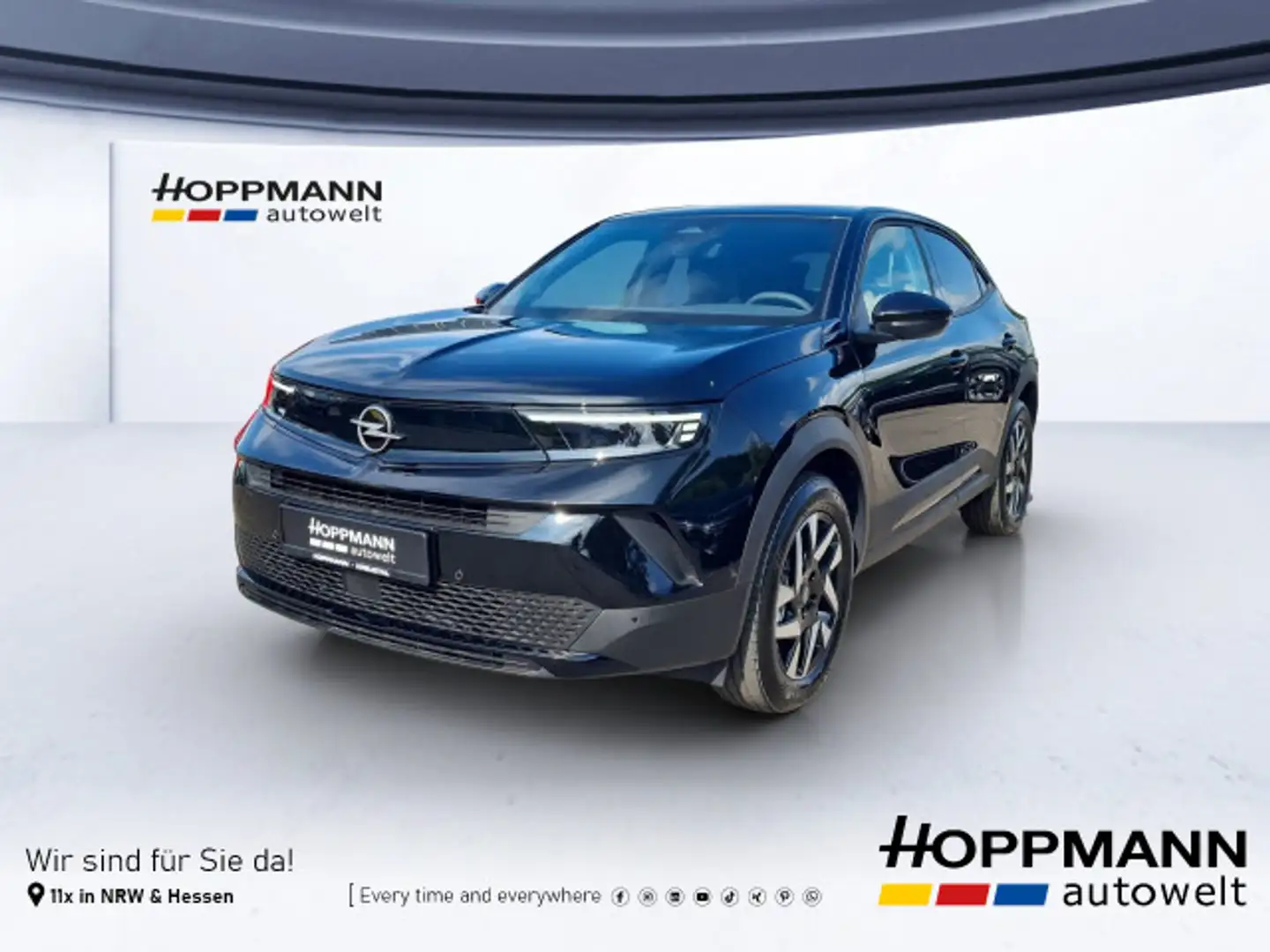 Opel Mokka Edition*Facelift*Kamera*PDC*SHZ*LHZ* Noir - 1