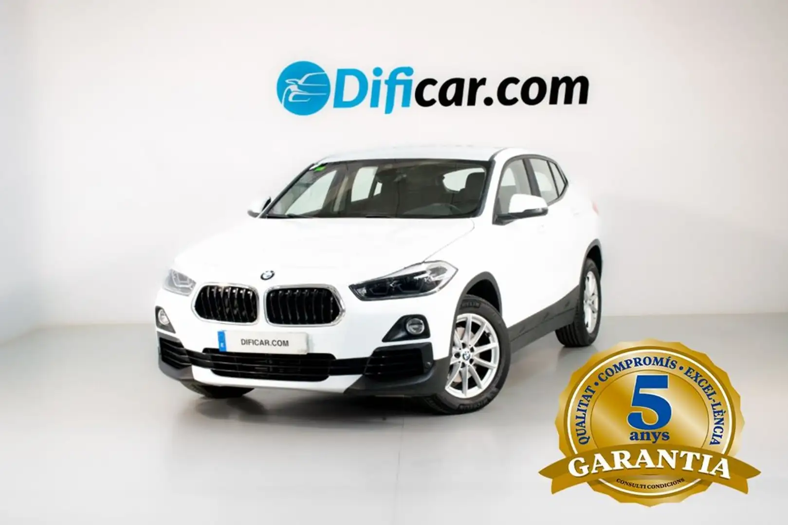 BMW X2 SDRIVE 18I 1.5 140CV AUTOMATICO Wit - 1
