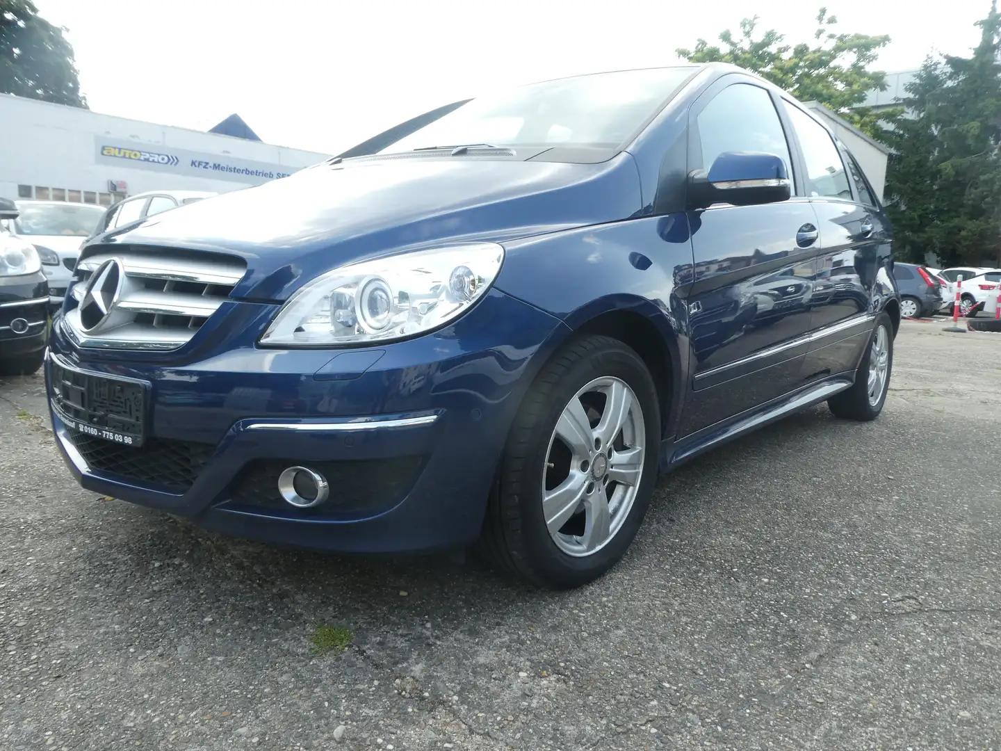 Mercedes-Benz B 200 B 200*TÜV/NEU*Automatic*Garantie*8-fach* Modrá - 1