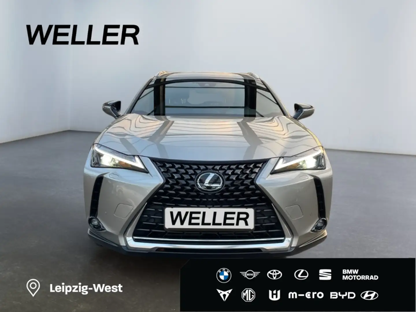 Lexus UX 250h Style Edition *Bi-LED*ACC*CAM*SHZ*CarPlay* Silber - 2