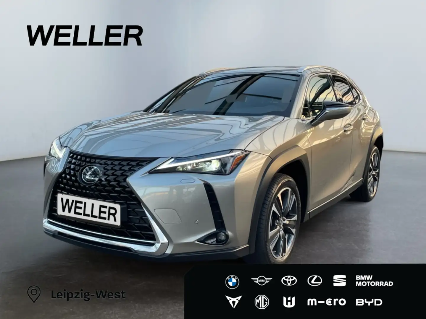 Lexus UX 250h Style Edition *Bi-LED*ACC*CAM*SHZ*CarPlay* Silber - 1