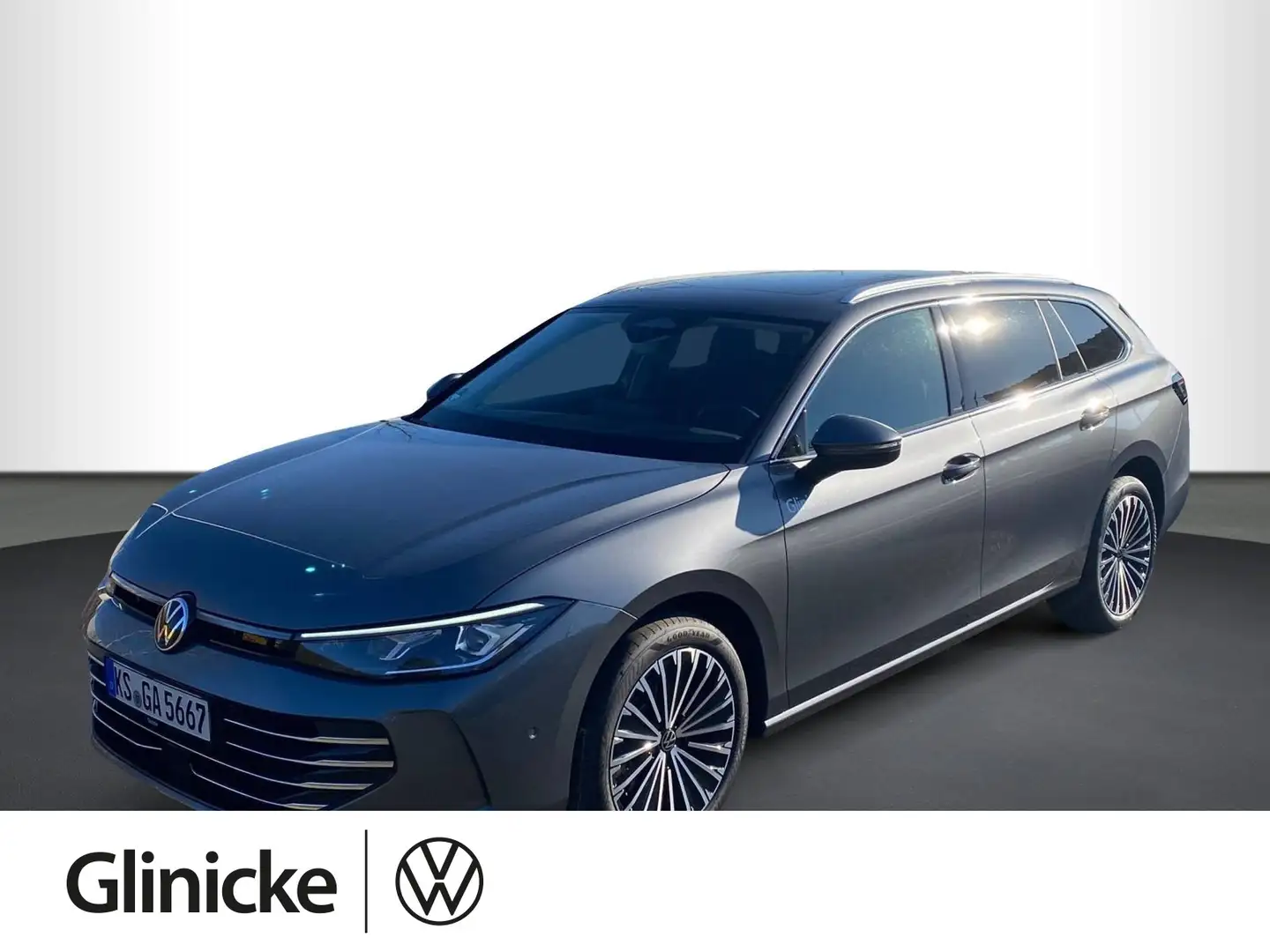 Volkswagen Passat Variant 2.0 TDI Elegance DSG, NAVI, RFK, Grau - 1