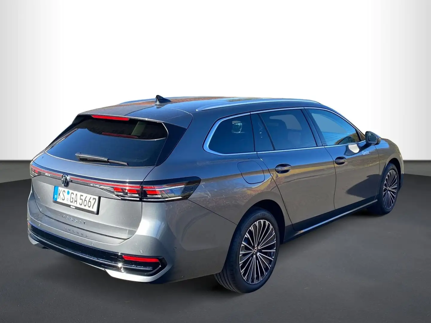 Volkswagen Passat Variant 2.0 TDI Elegance DSG, NAVI, RFK, Grau - 2