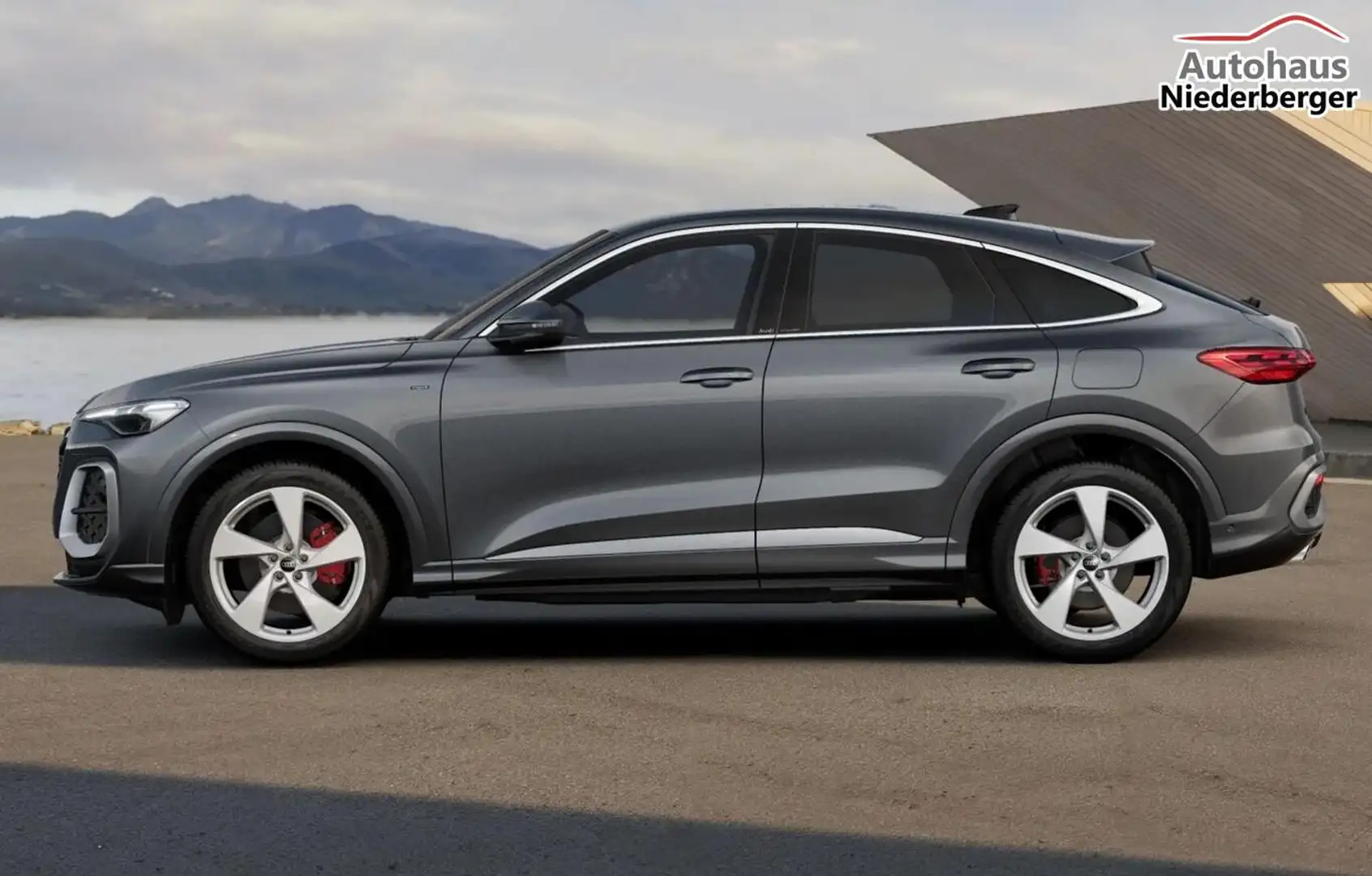 Audi Q5 Sportback S line Sportb e-hybrid 2xS Tech 20Z L... Grau - 2