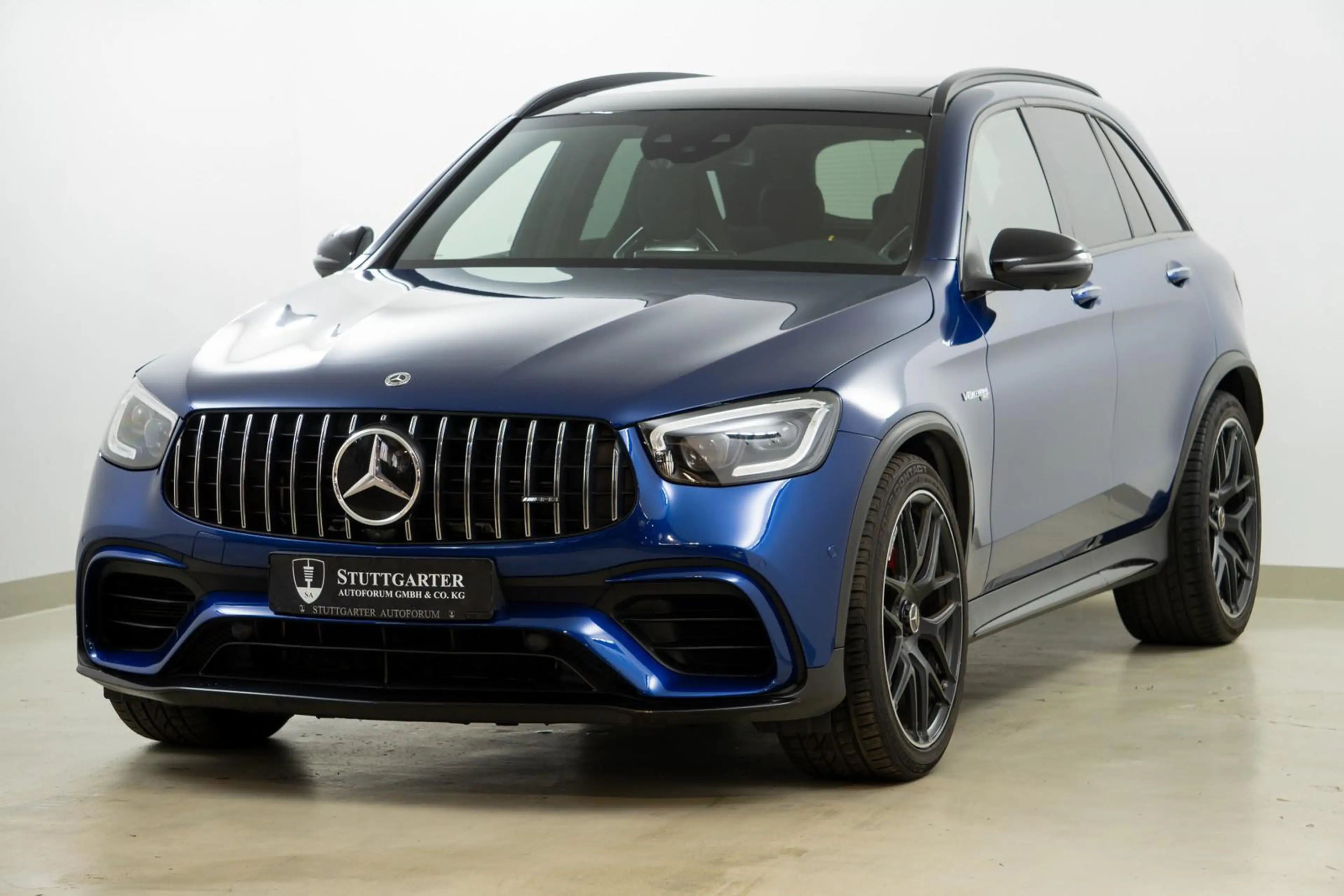 Mercedes-Benz GLC 63 AMG S AMG 4M Burmester Pano Perf.Sitze+Perf.AGA Voll — photo 3